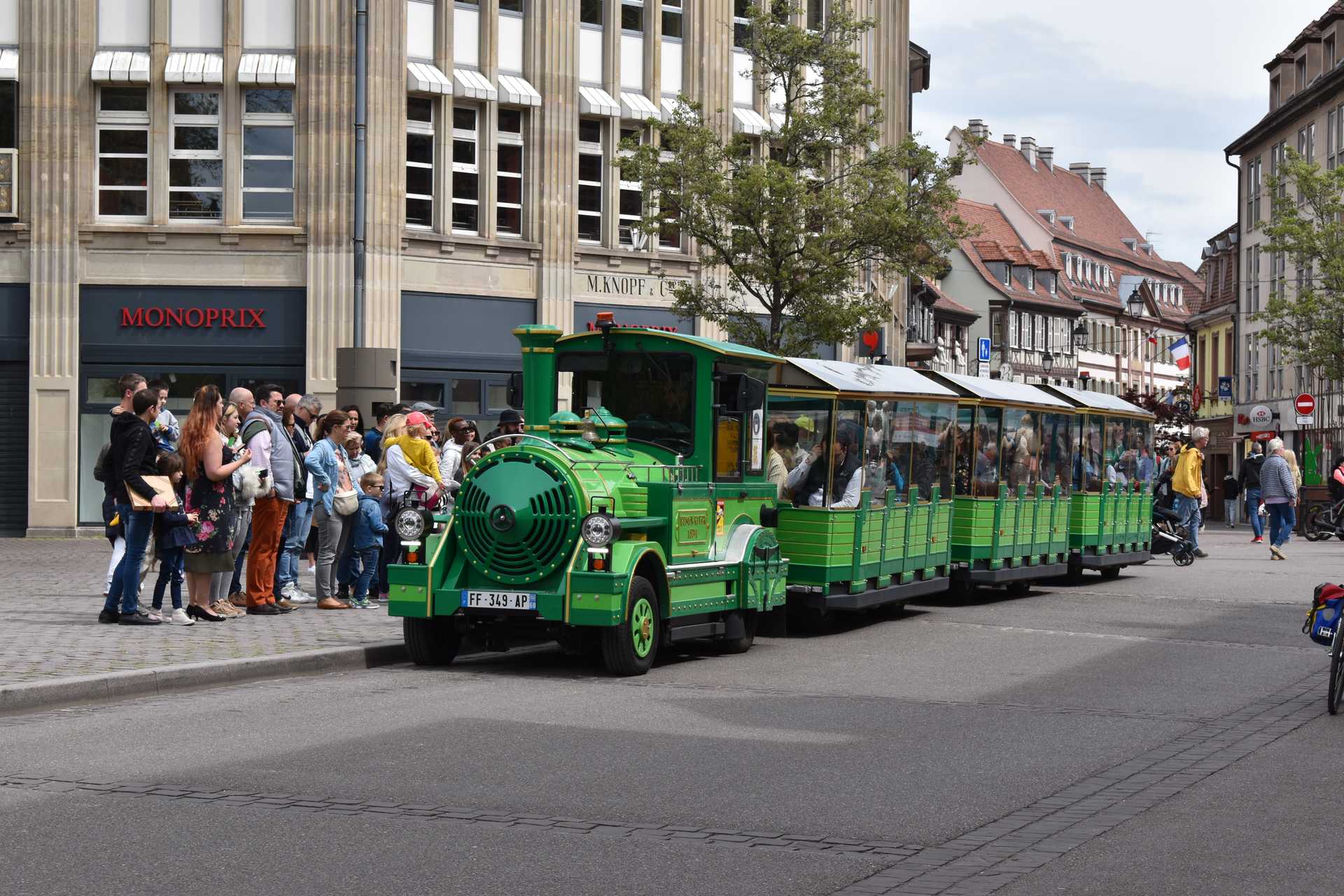ごちうさ聖地巡礼記(19) 〜コルマール編〜 プチ・トランでコルマール巡り