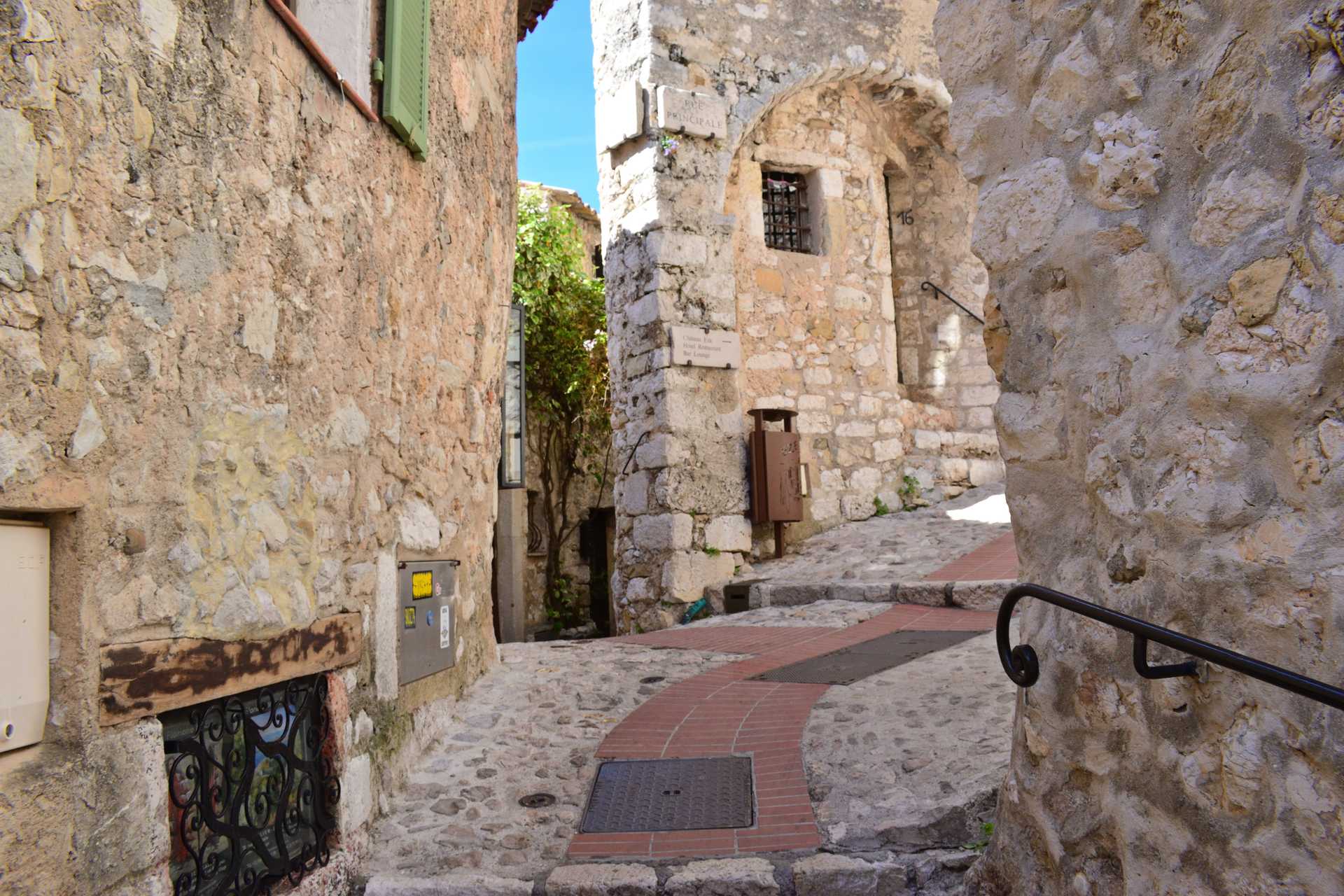 6th Day Eze Village towards Exotic Jardin 17