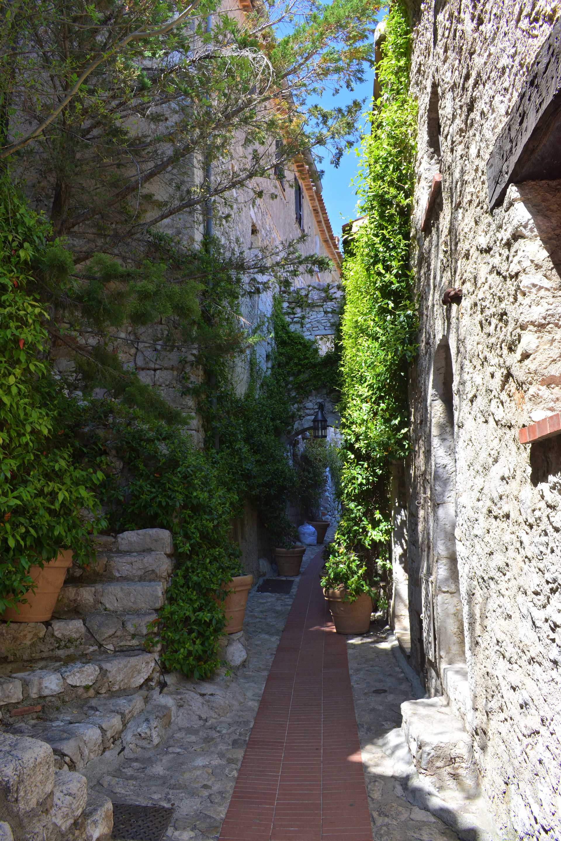 6th Day Eze Village Walk Around the Village 23