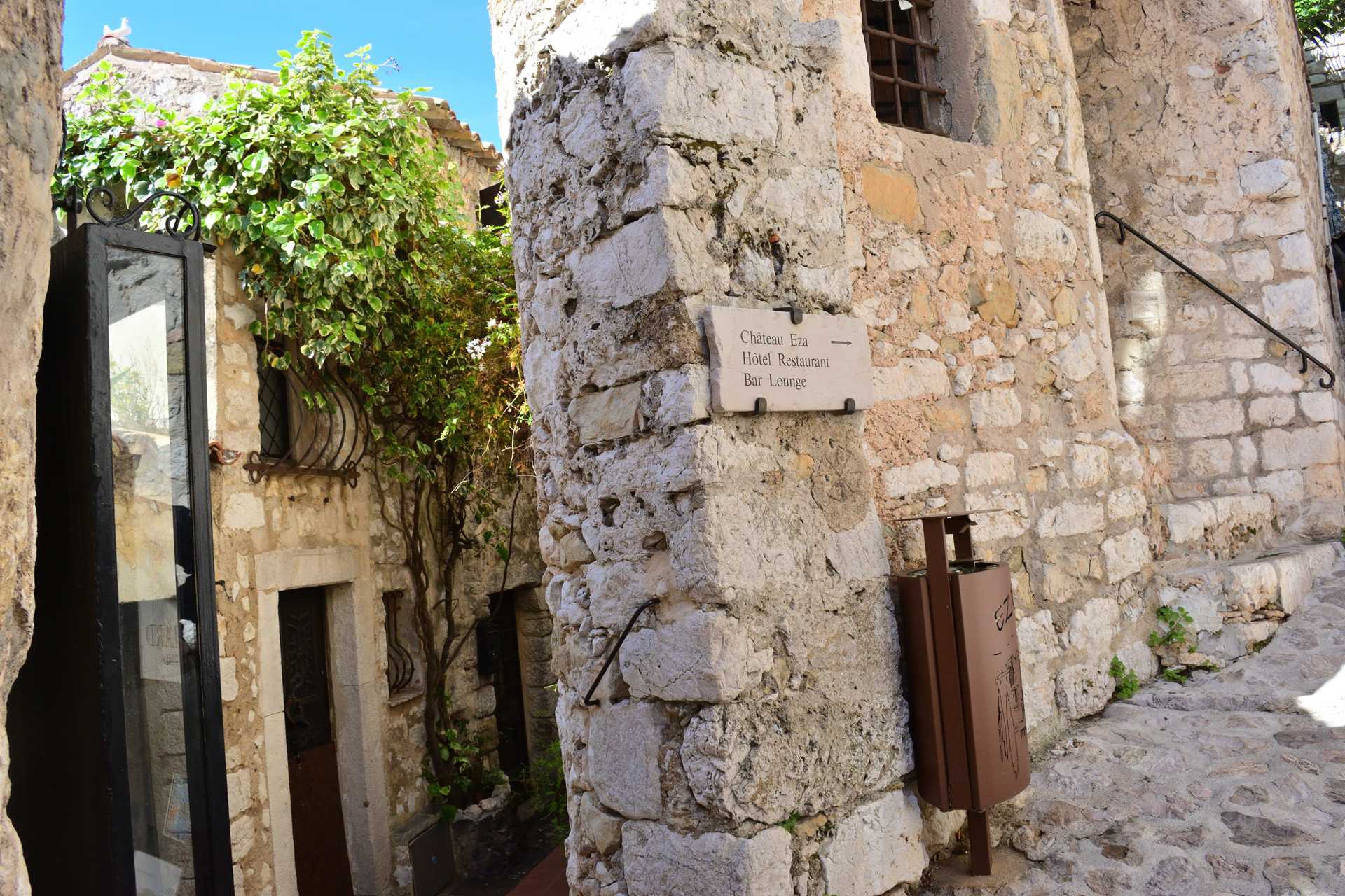 6th Day Eze Village towards Exotic Jardin 18
