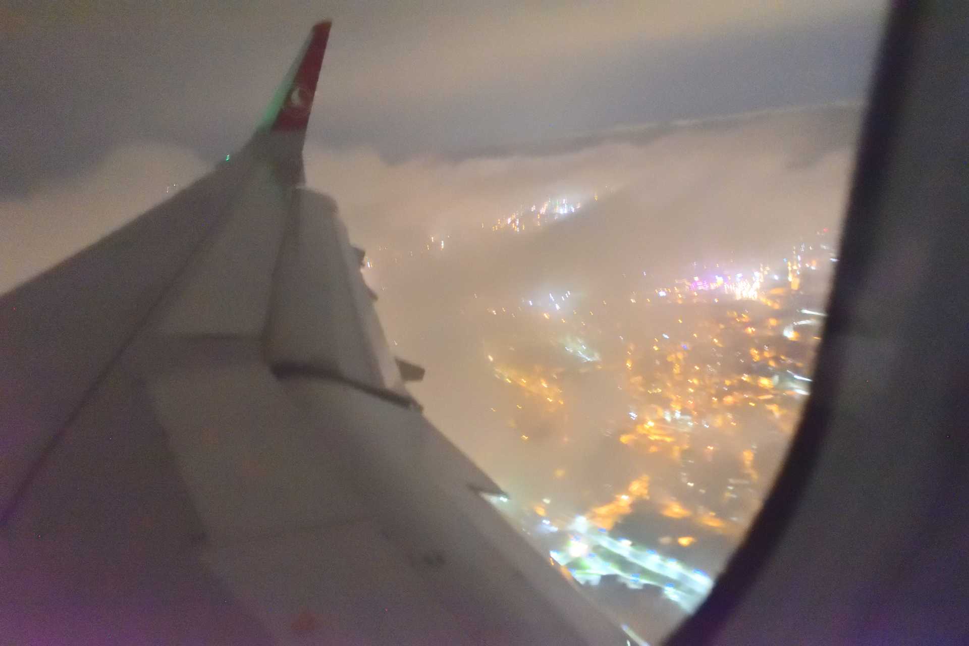 7th Day Flight Nice to Istanbul 24