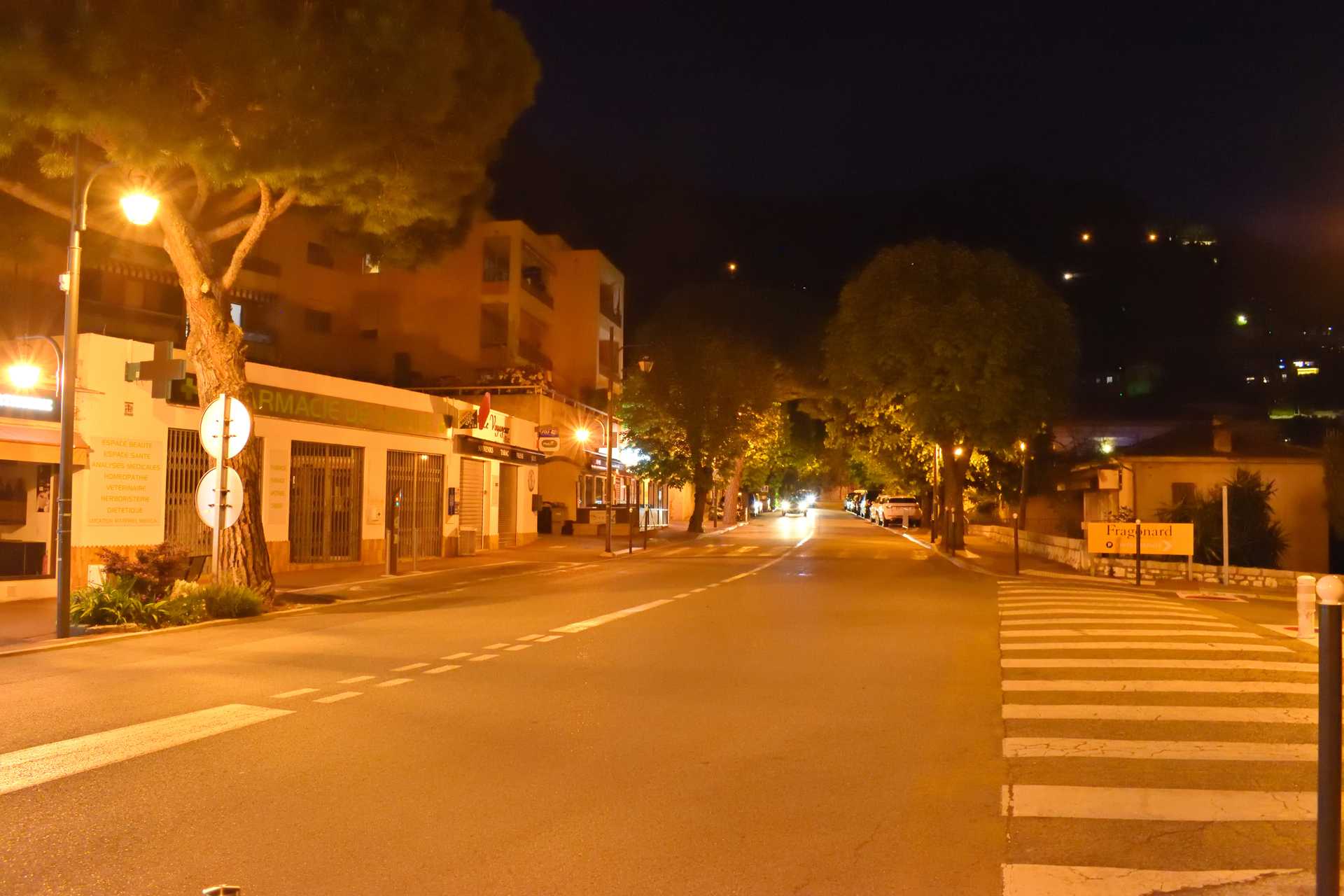 6th Day Eze Village Night Walk 4