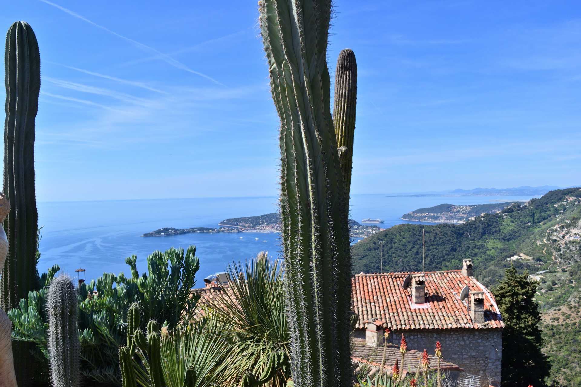 6th Day Eze Village Exotic Jardin Walk Around 2