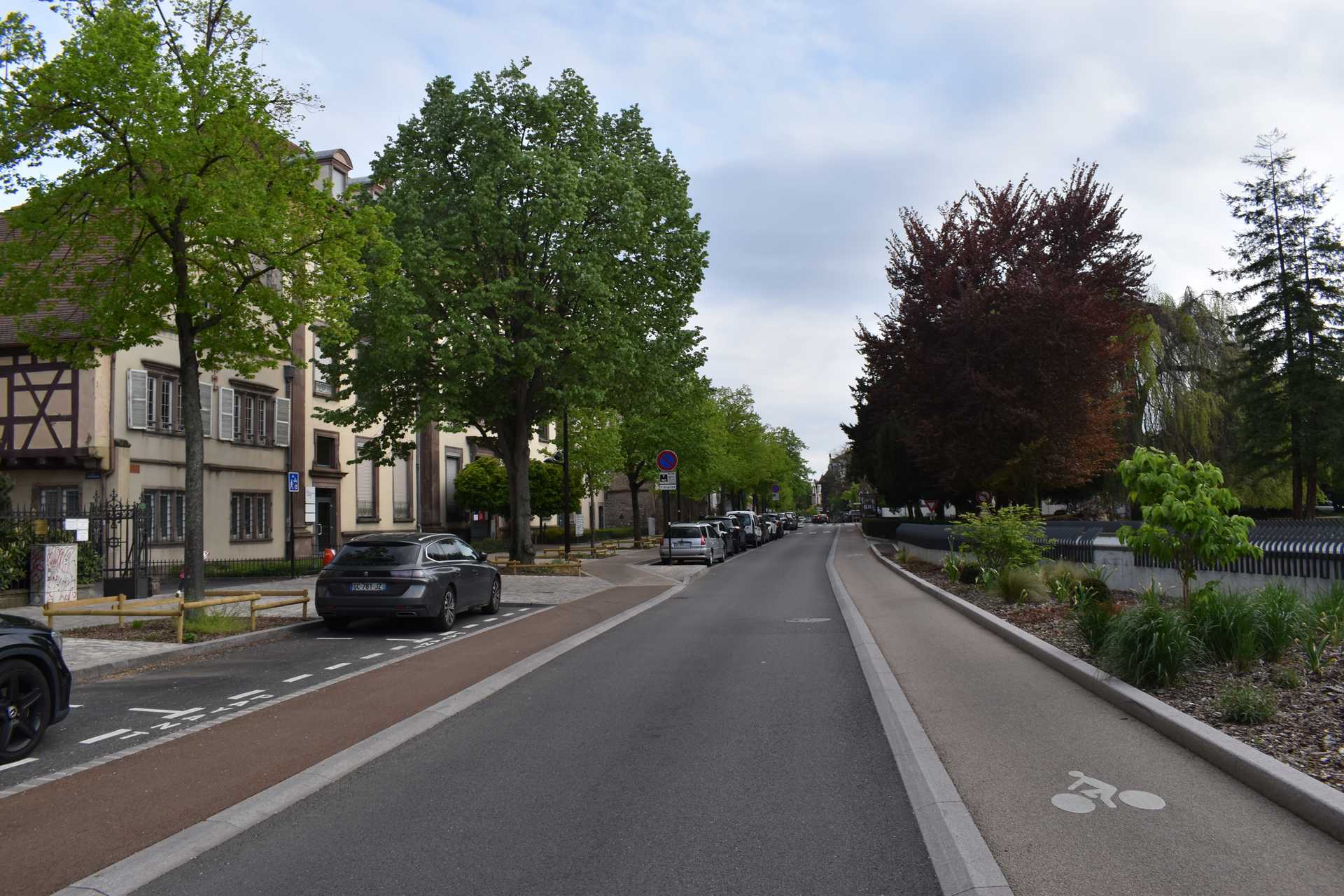 Colmar Parc to Apartment 2