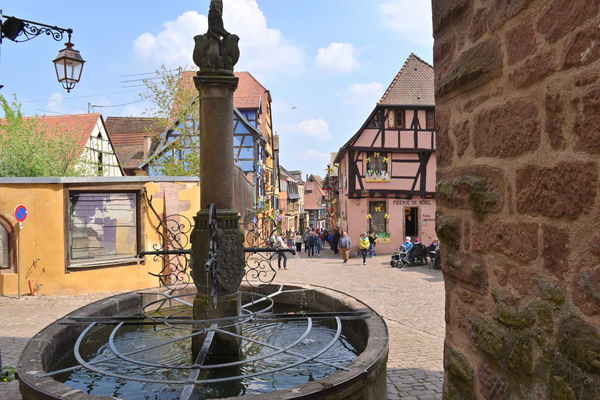 Colmar 4th Day Riquewihr Return to Entrance 1