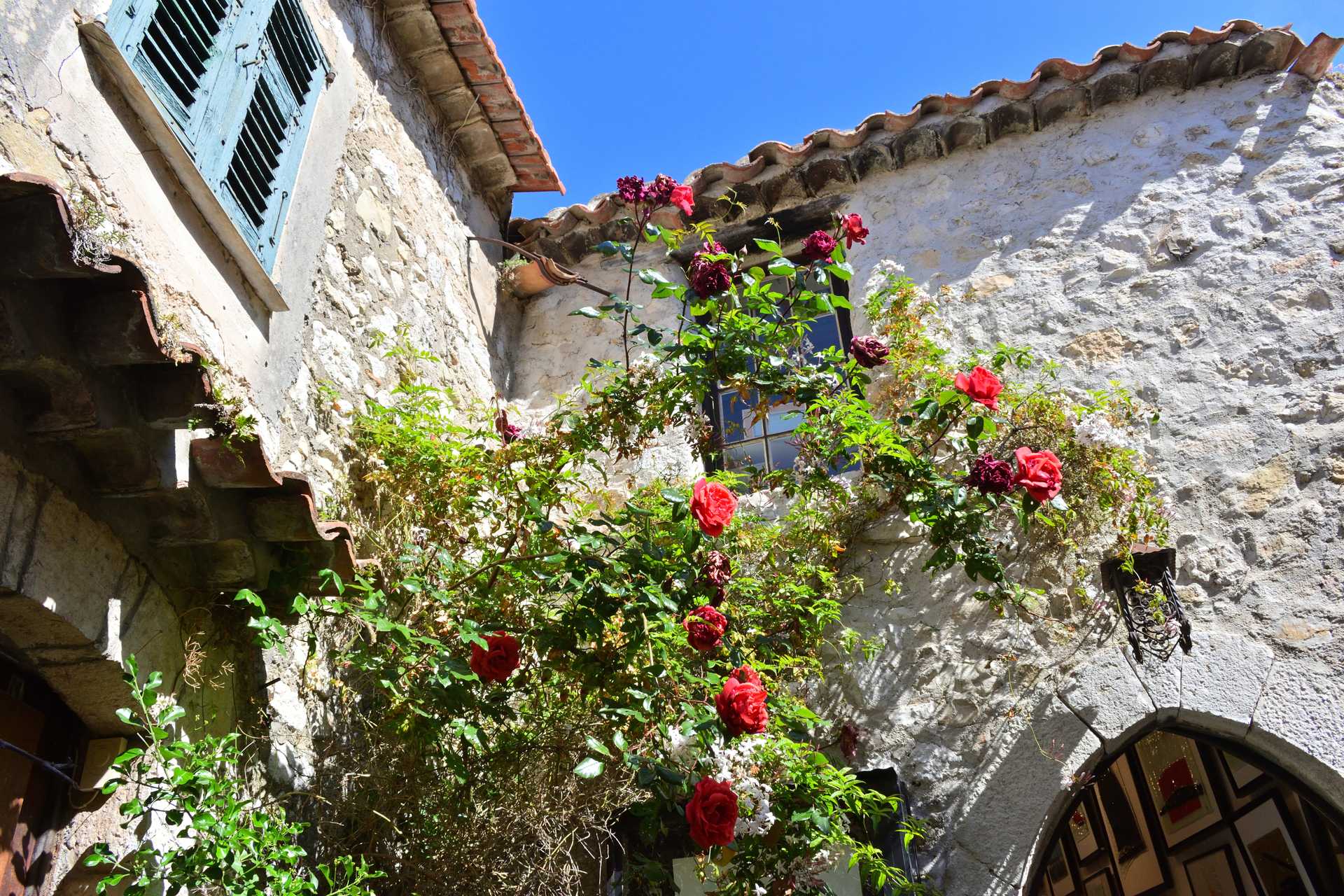 6th Day Eze Village towards Exotic Jardin 56