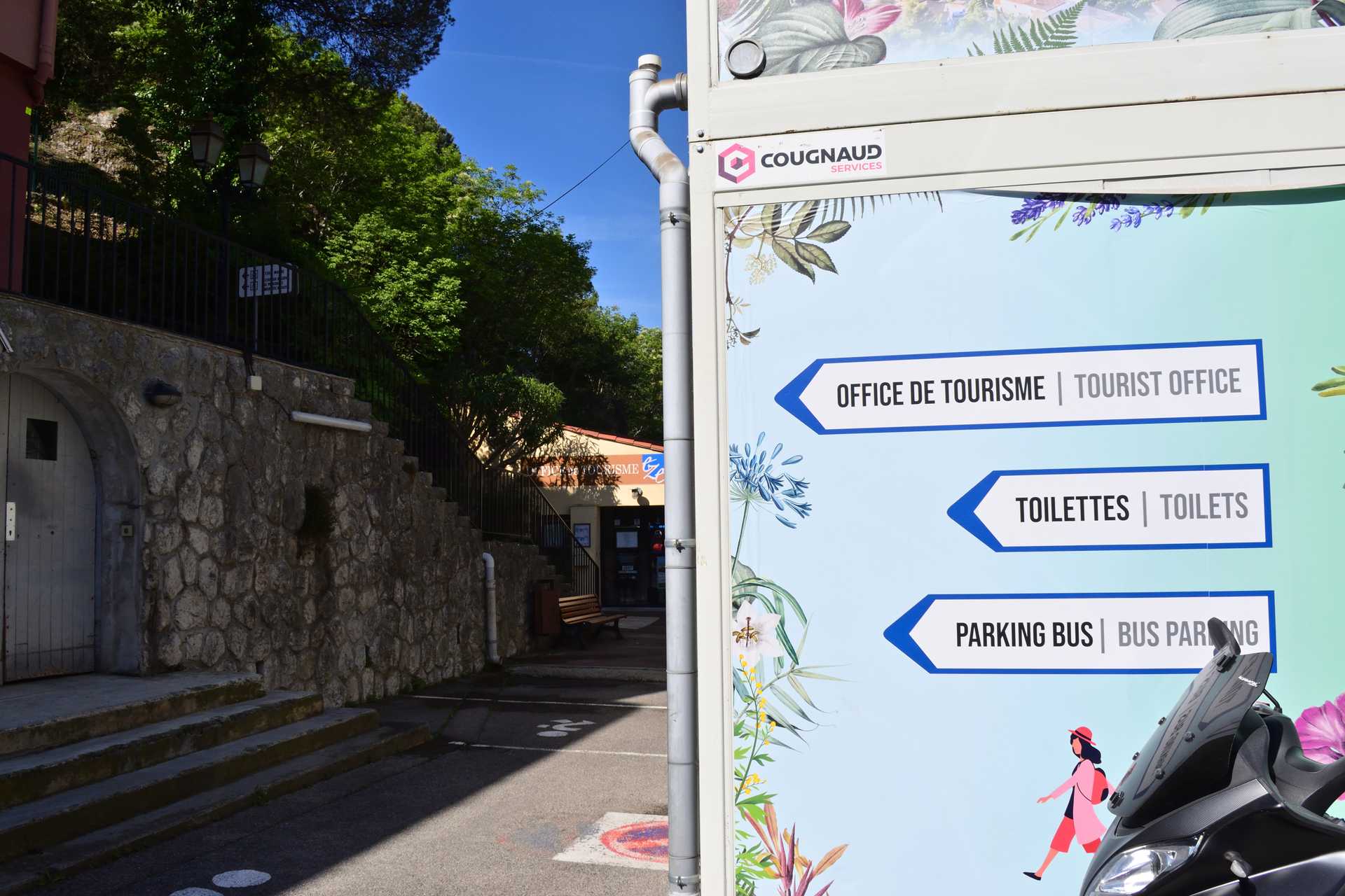 6th Day Base of Eze Village 25