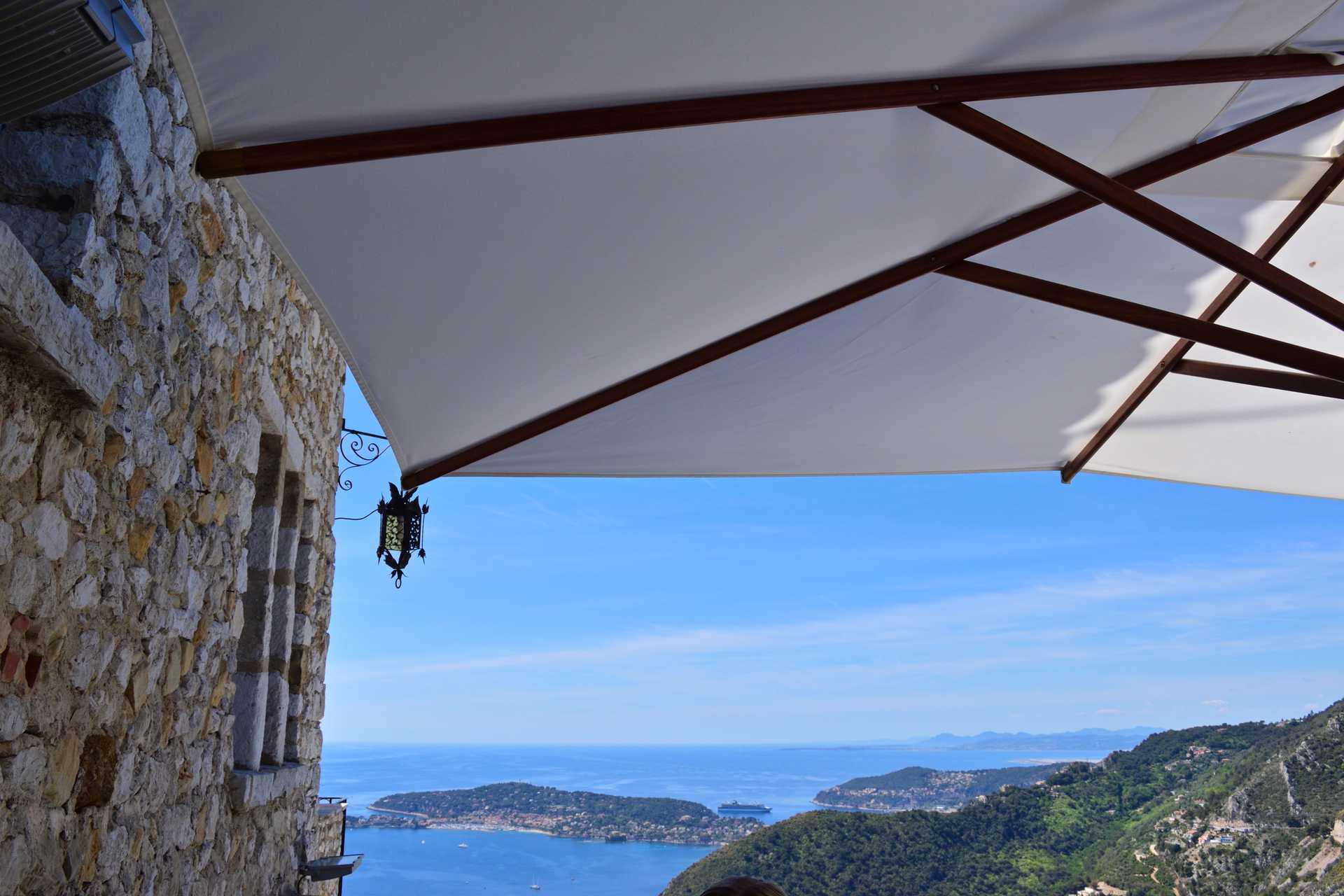 6th Day Eze Village Chateau Eza Cafe 4