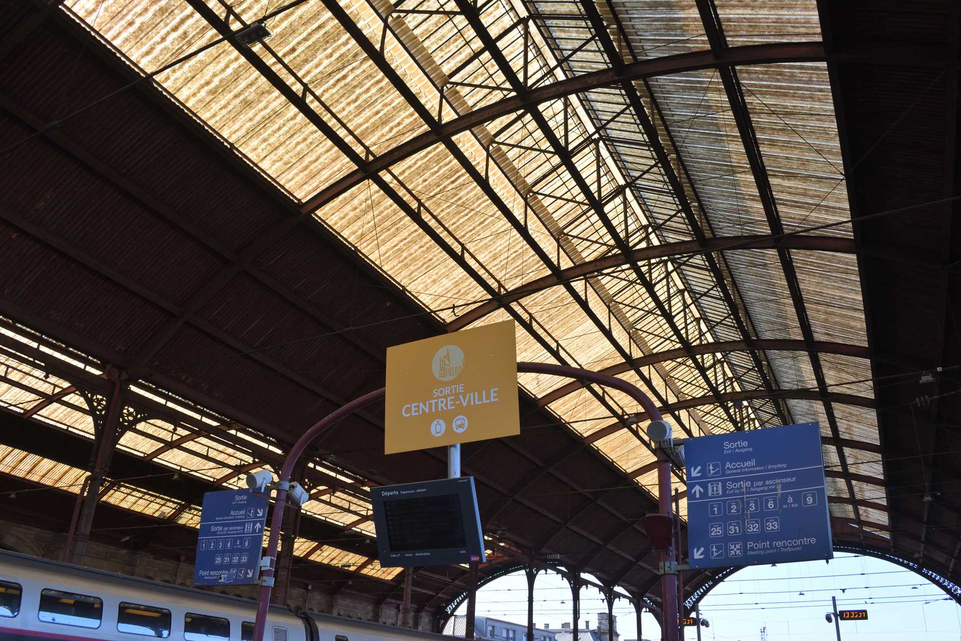 5th Day Gare de Strasbourg 1