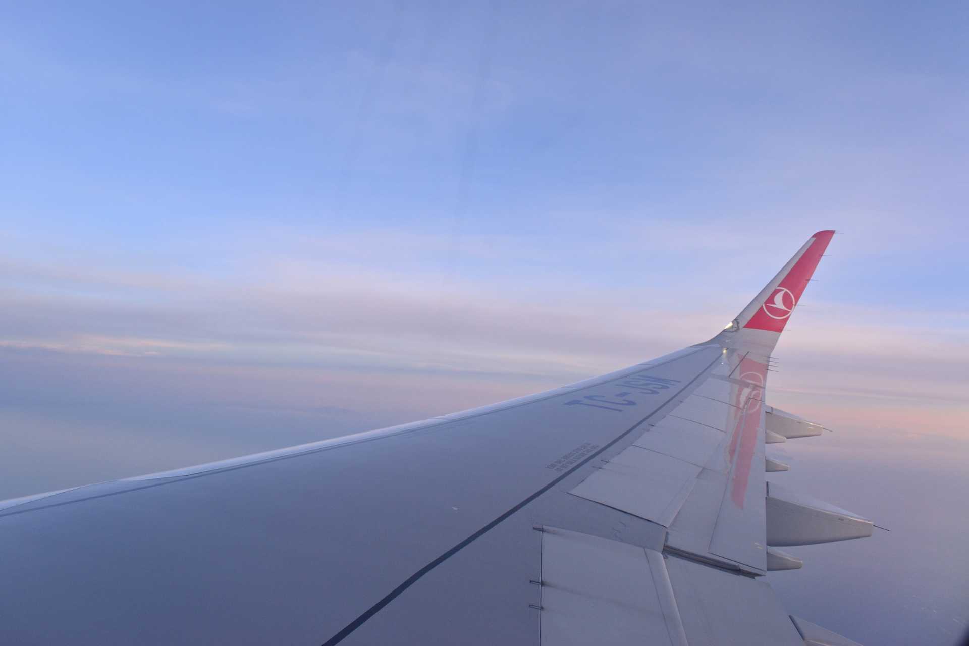 7th Day Flight Nice to Istanbul 9
