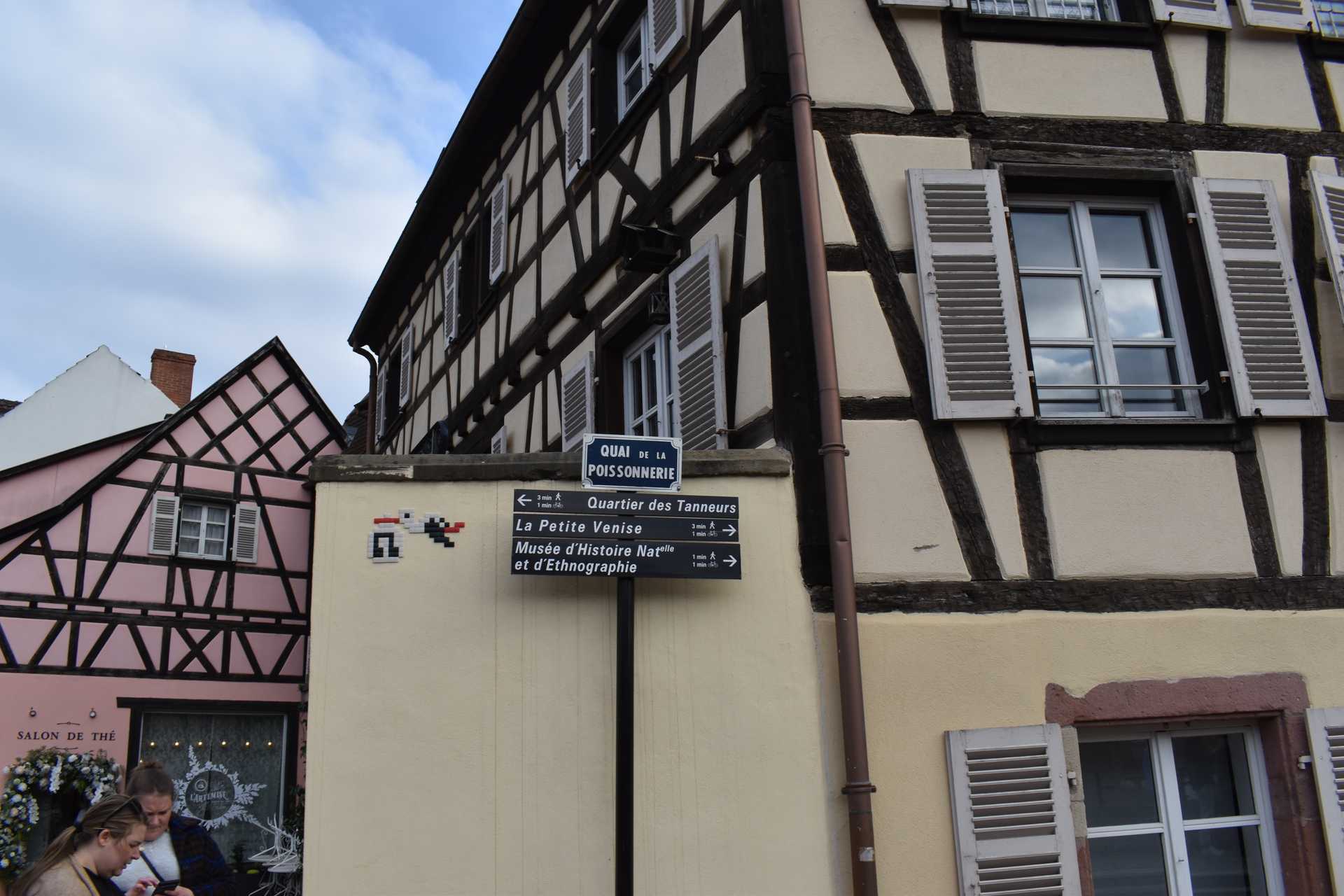 Colmar Parc to Apartment Quai de la Poissonerie