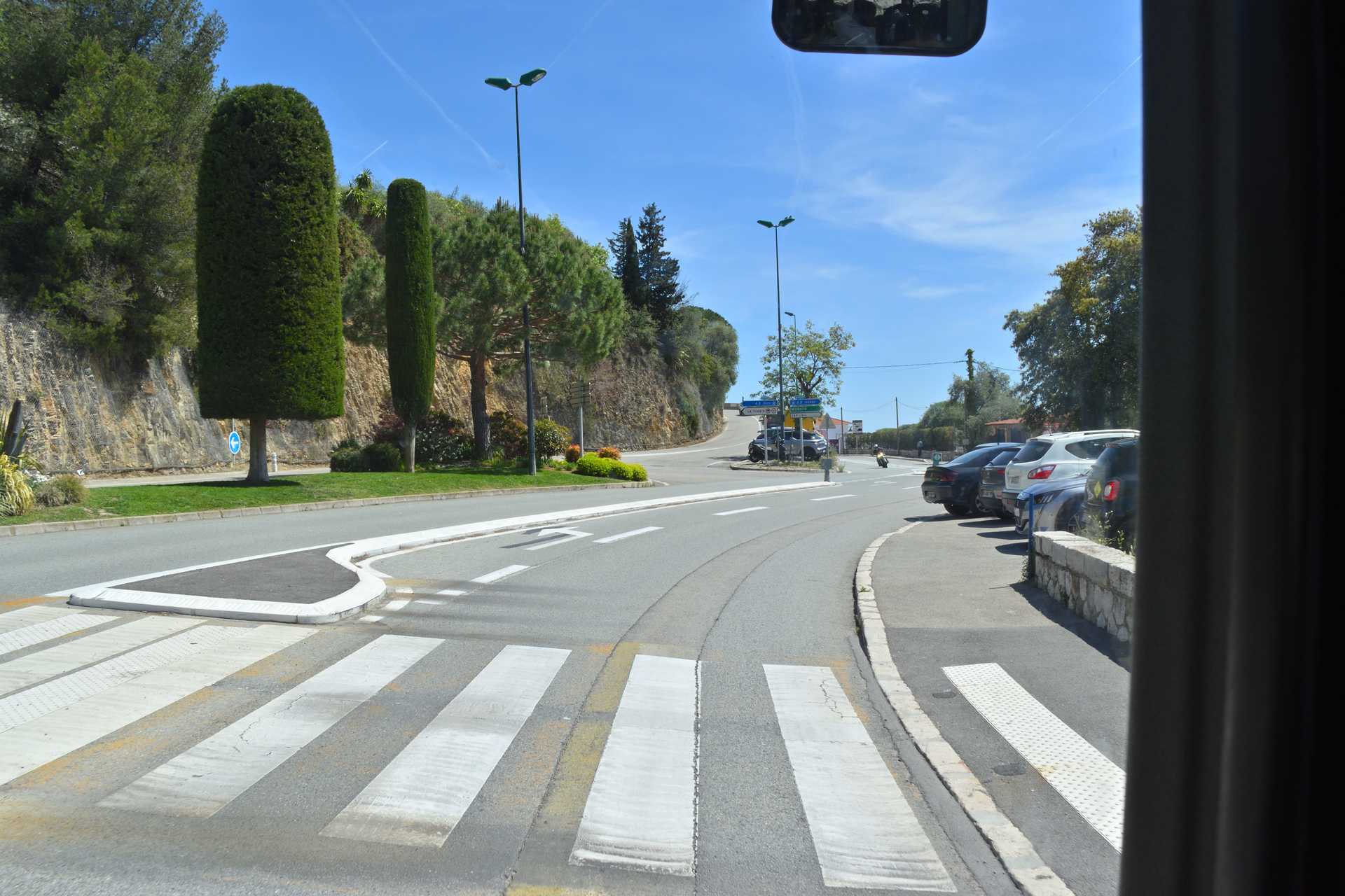 7th Day Eze Village to Nice Bus 7