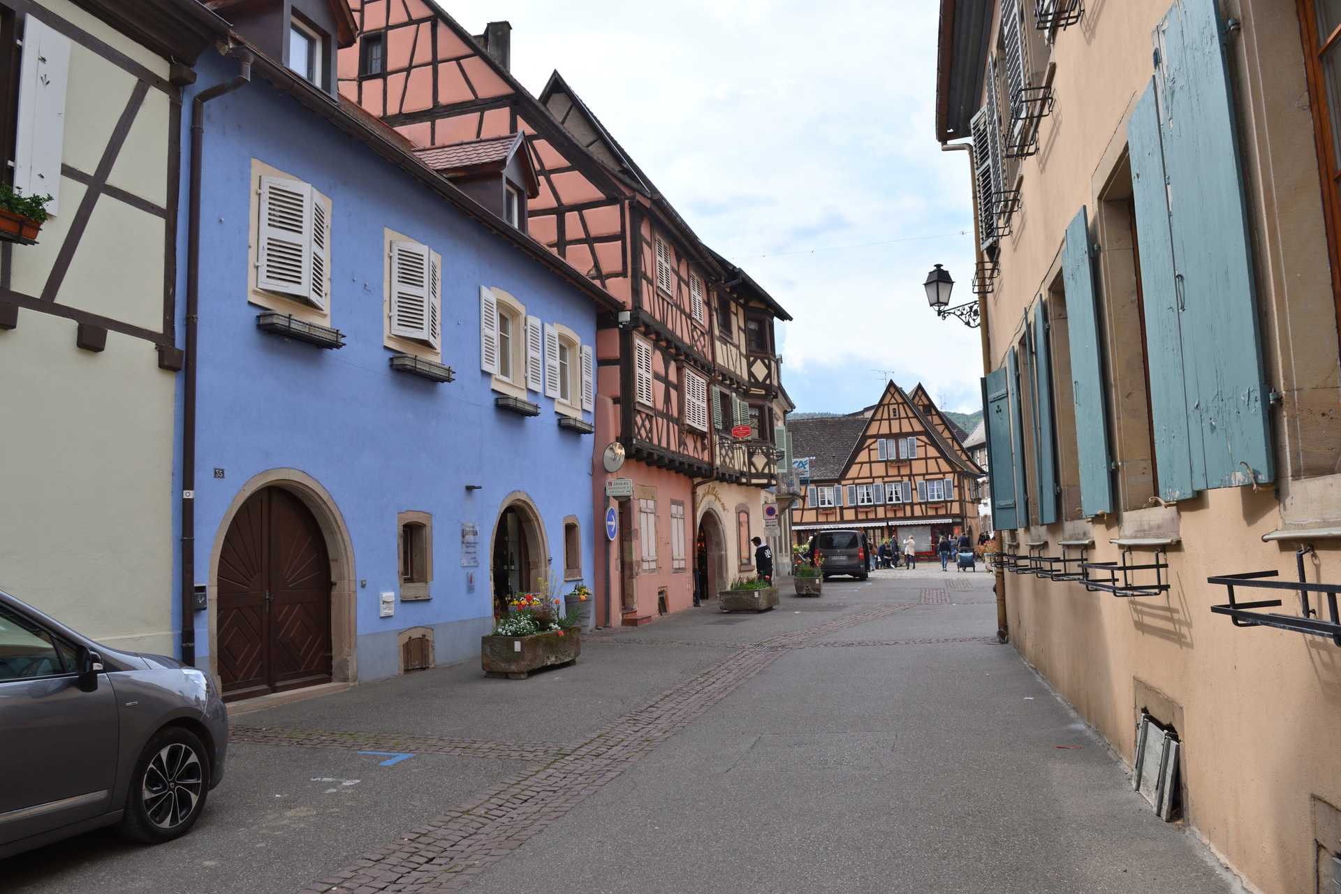 Colmar 3rd Day Eguisheim to Pl du Chateau Saint Leon 3