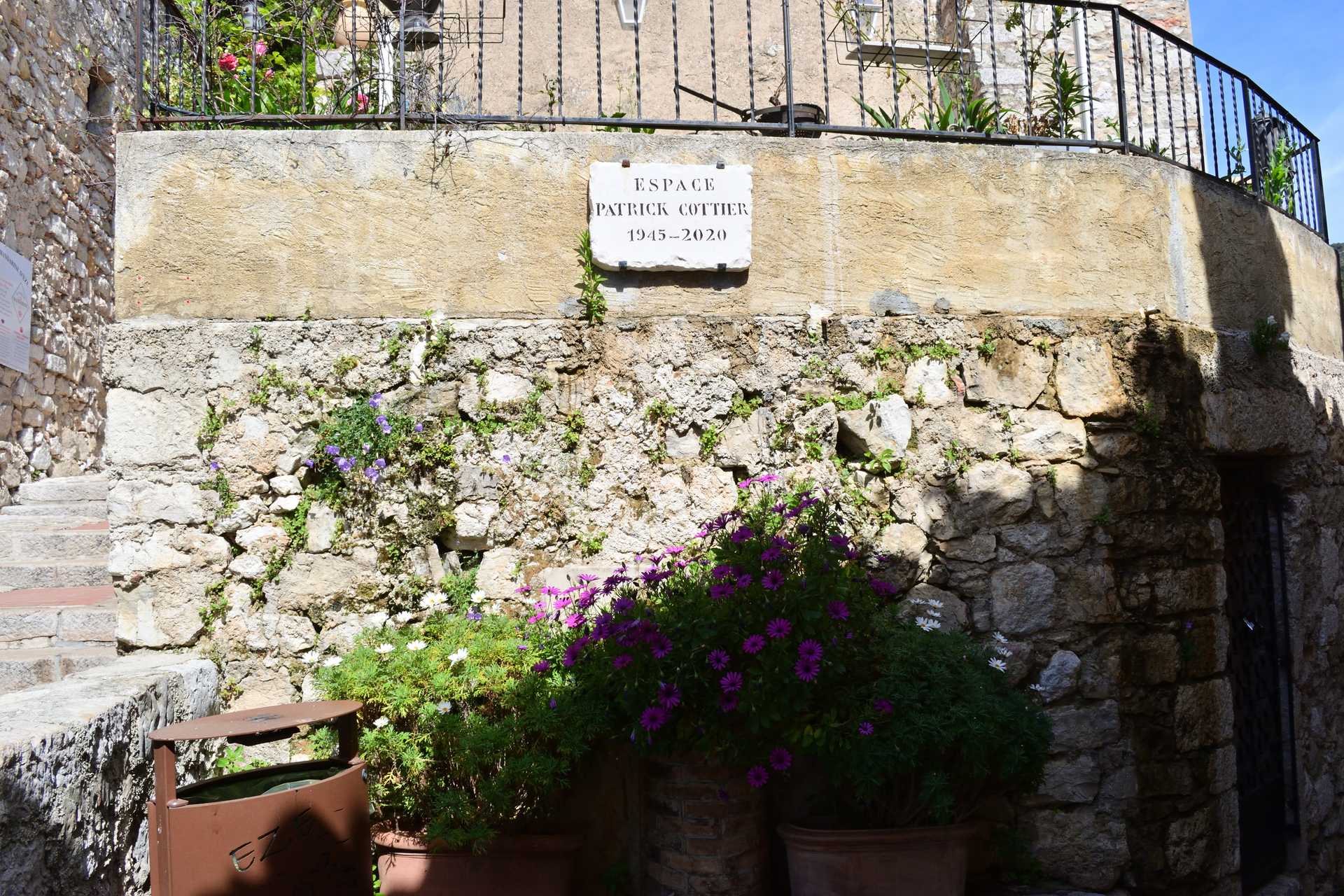 7th Day Eze Village Walk around the Village Center 21