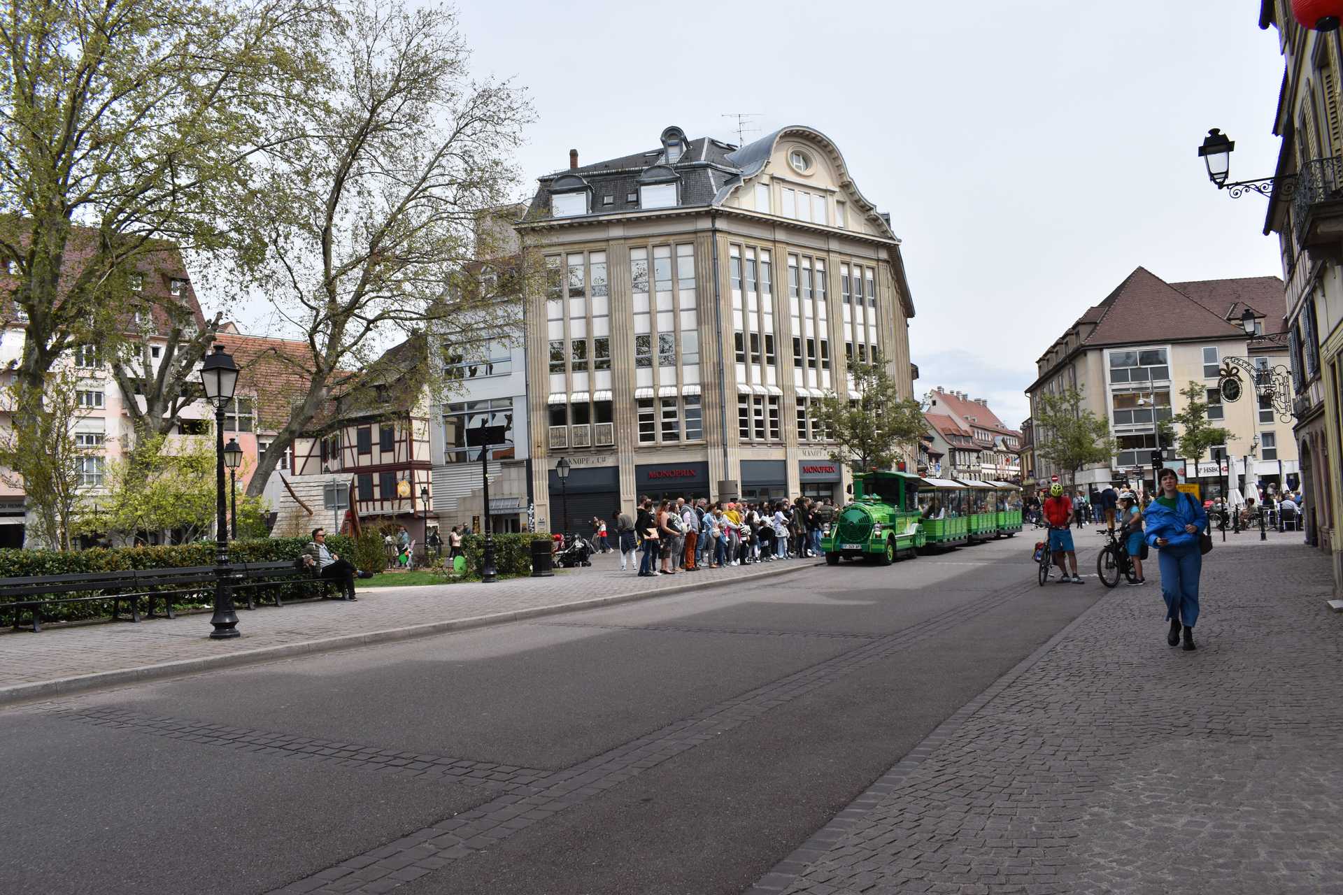 Colmar 2nd Day Pl des Unterlinden 2