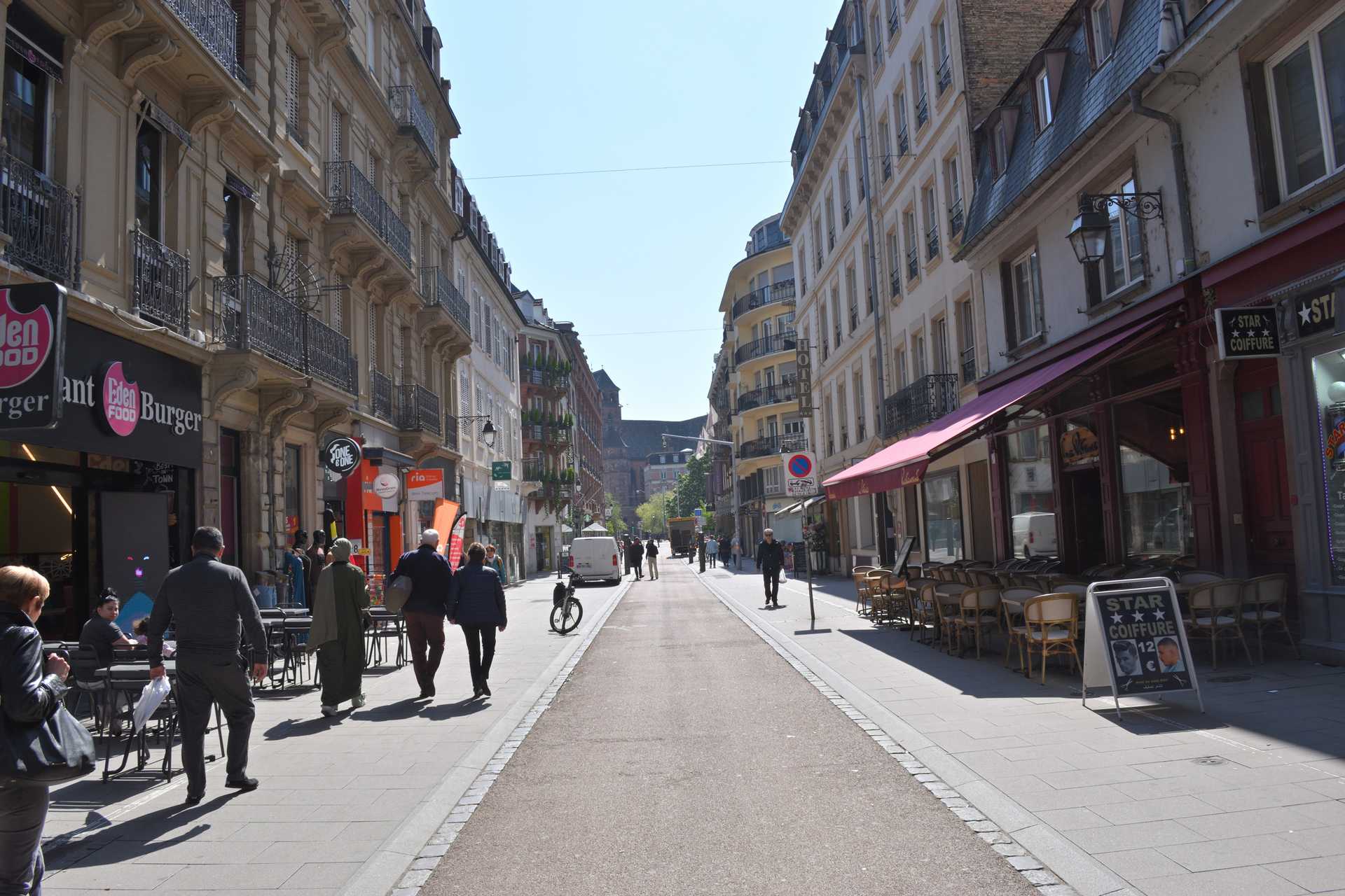 5th Day Strasbourg to Cathedrale Notre Dame 1