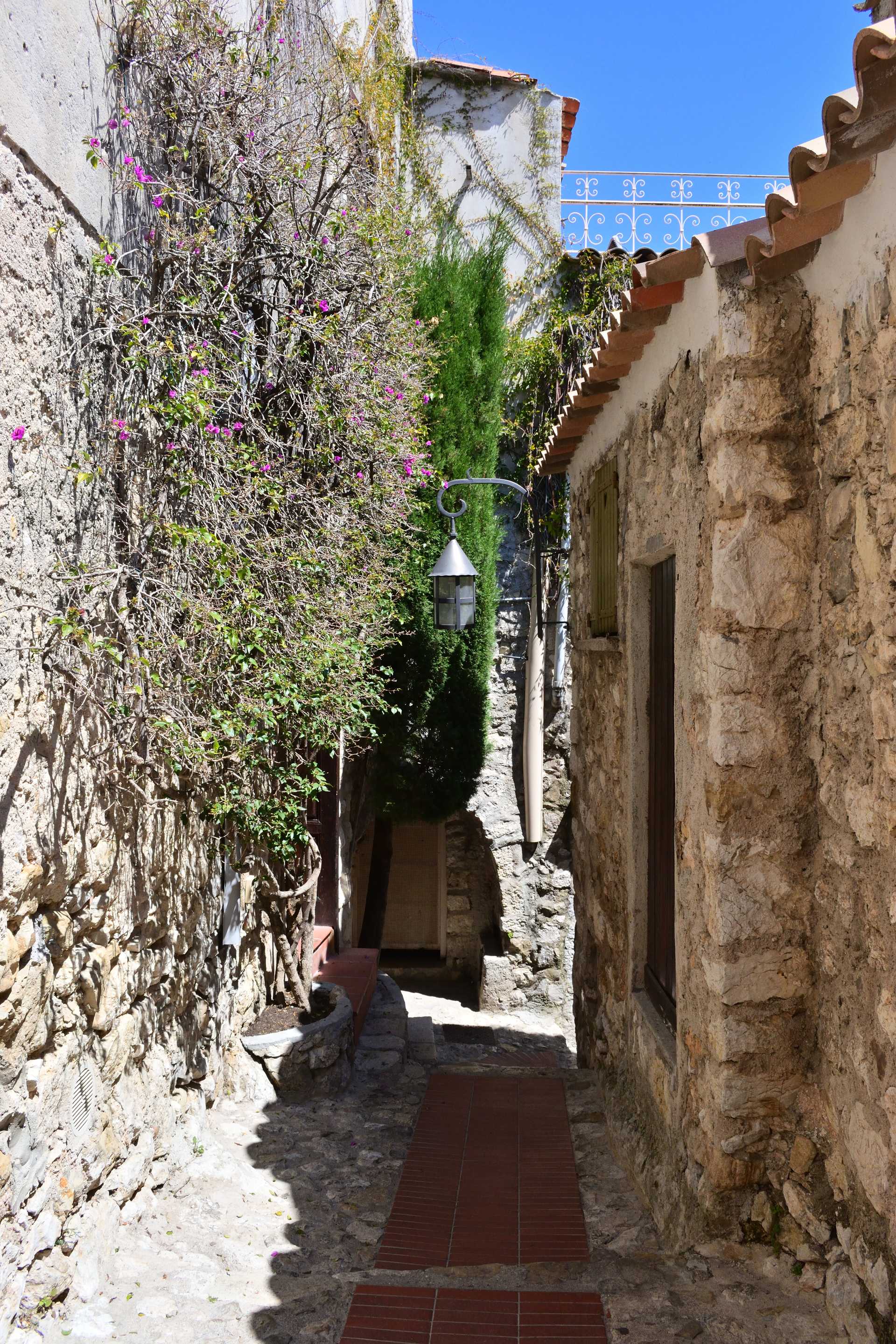 6th Day Eze Village Walk Around the Village 10