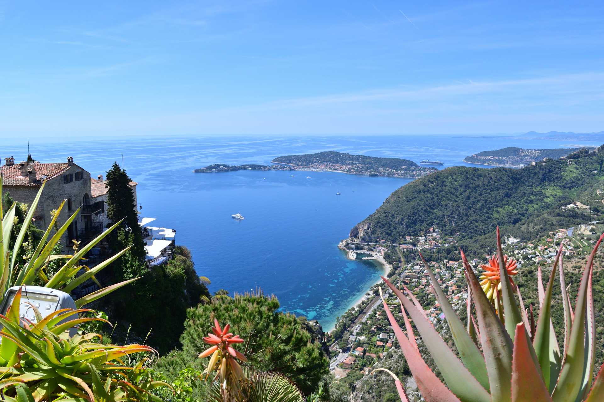 6th Day Eze Village Exotic Jardin Walk Around 46