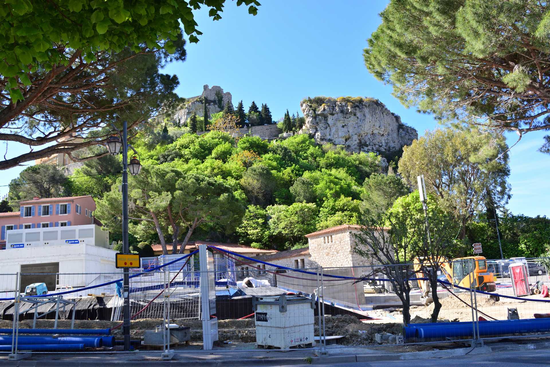 6th Day Base of Eze Village 14