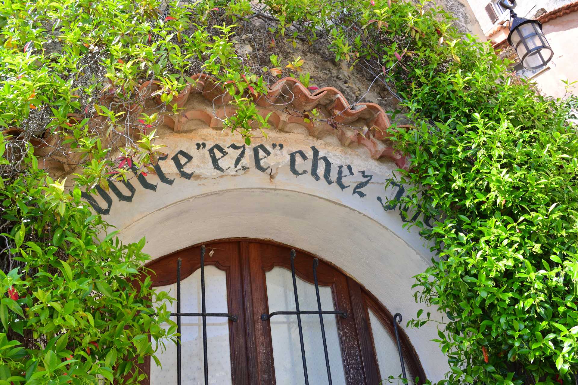 7th Day Eze Village Walk around the Village Center 17