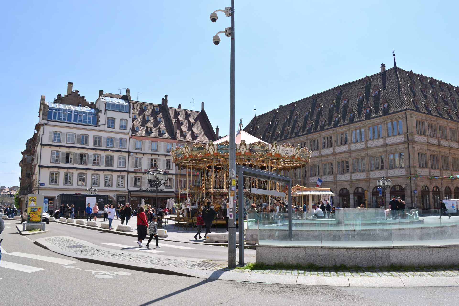5th Day Strasbourg Return to Gare de Strasbourg 1