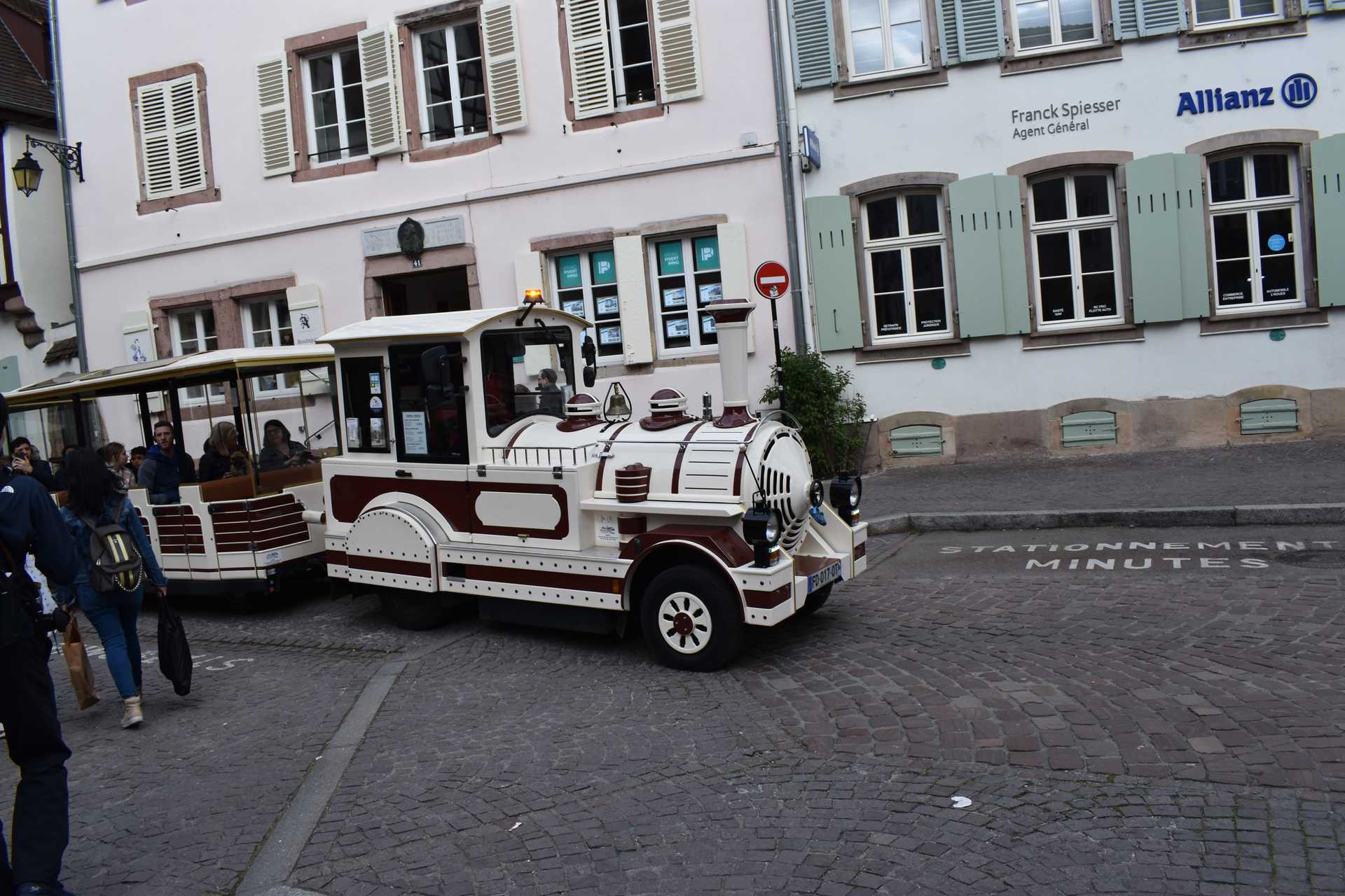 Colmar Parc to Apartment Petit Train
