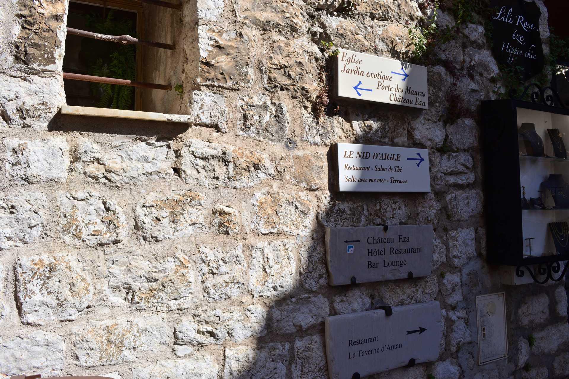 6th Day Eze Village towards Exotic Jardin 33