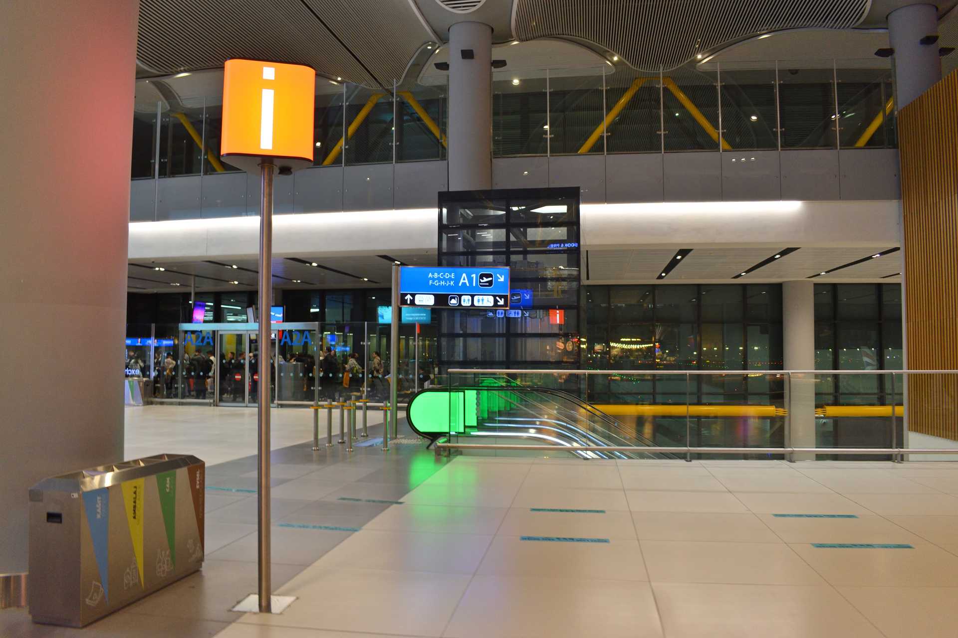 7th Day Istanbul Airport 21