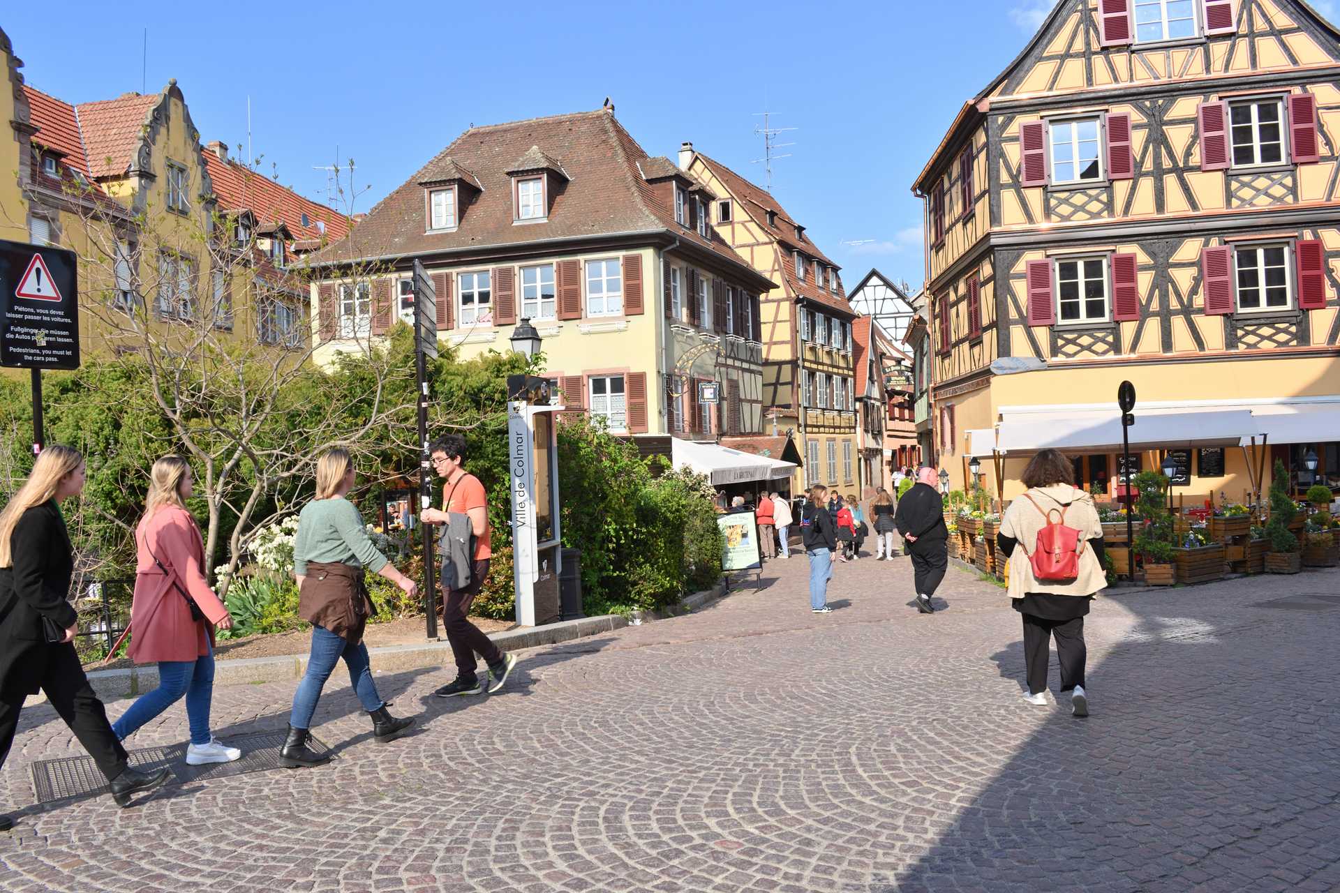 Colmar 4th Day Free Time Parc to Poissonnerie 11