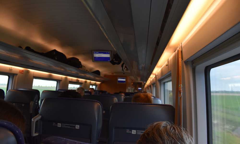 ごちうさ聖地巡礼記(6) 〜パリ編〜 TGV でパリからストラスブールへ