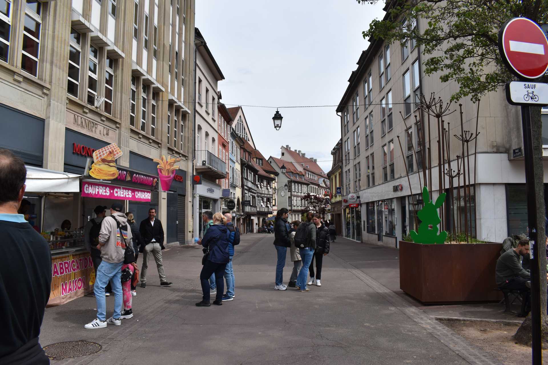 Colmar 2nd Day Pl des Unterlinden 5