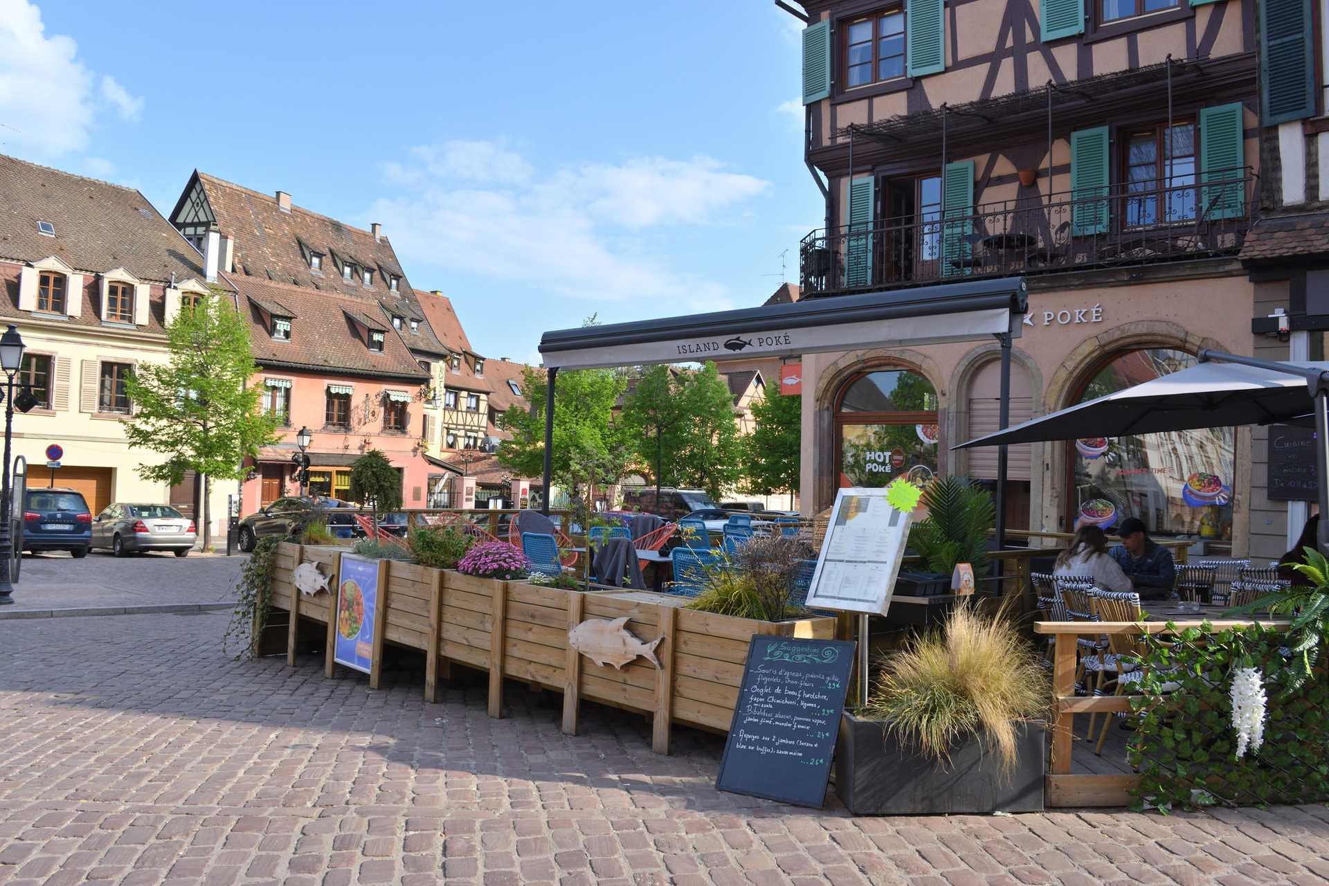 Colmar 4th Day Free Time Parc to Poissonnerie 6