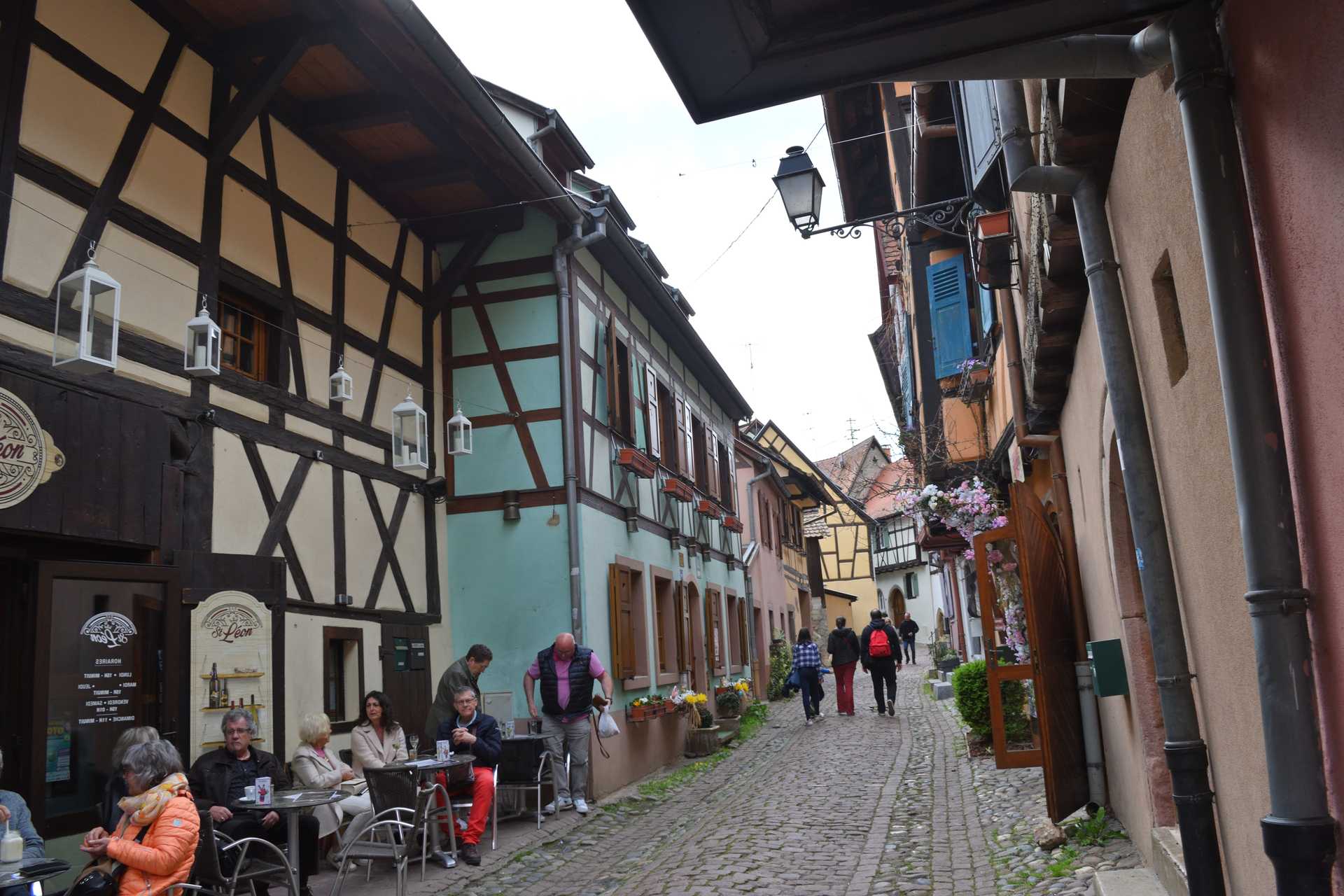 Colmar 3rd Day Eguisheim Rue du Rempart Nord 14