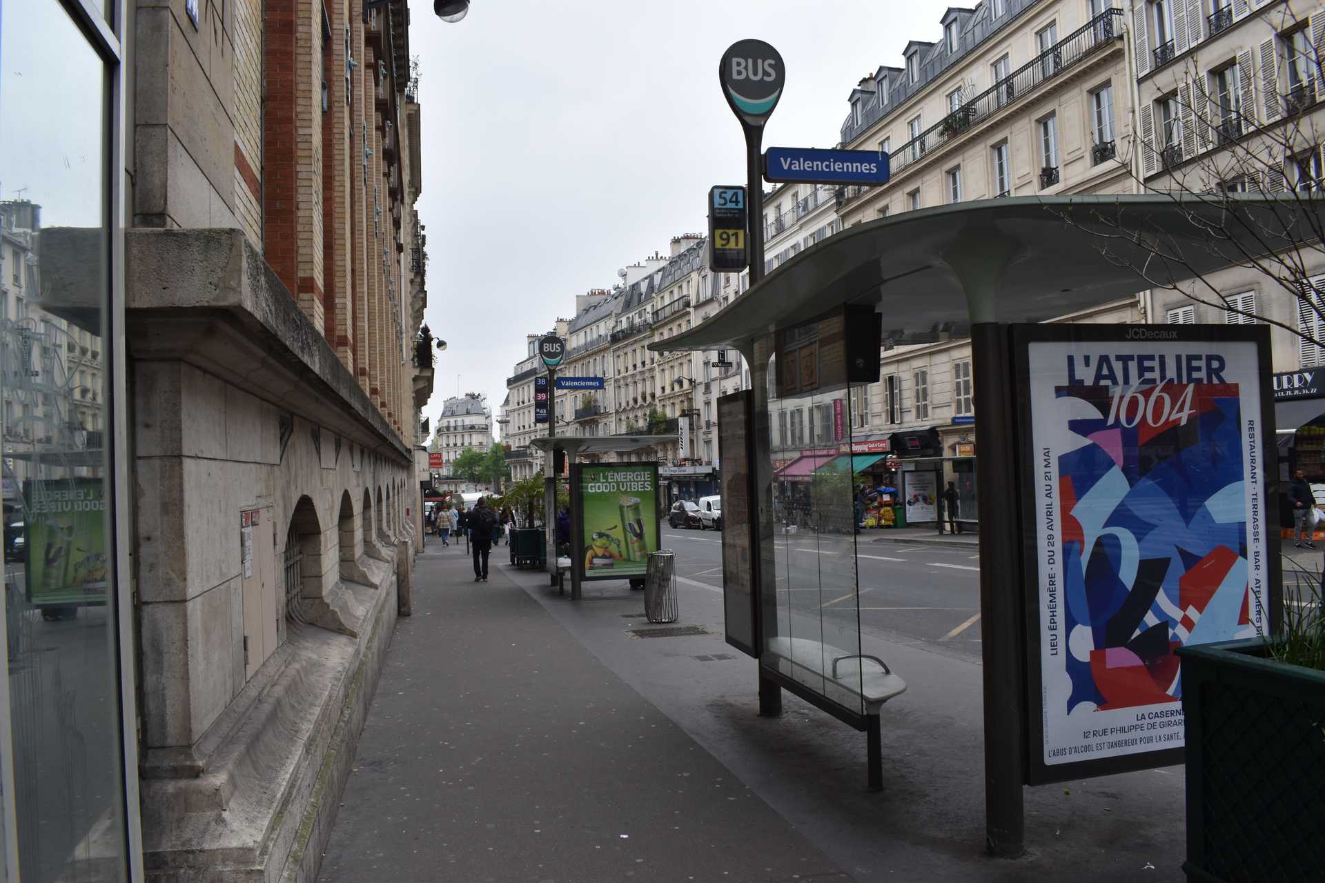Paris Gare de l'Est to Gare du Nord 3