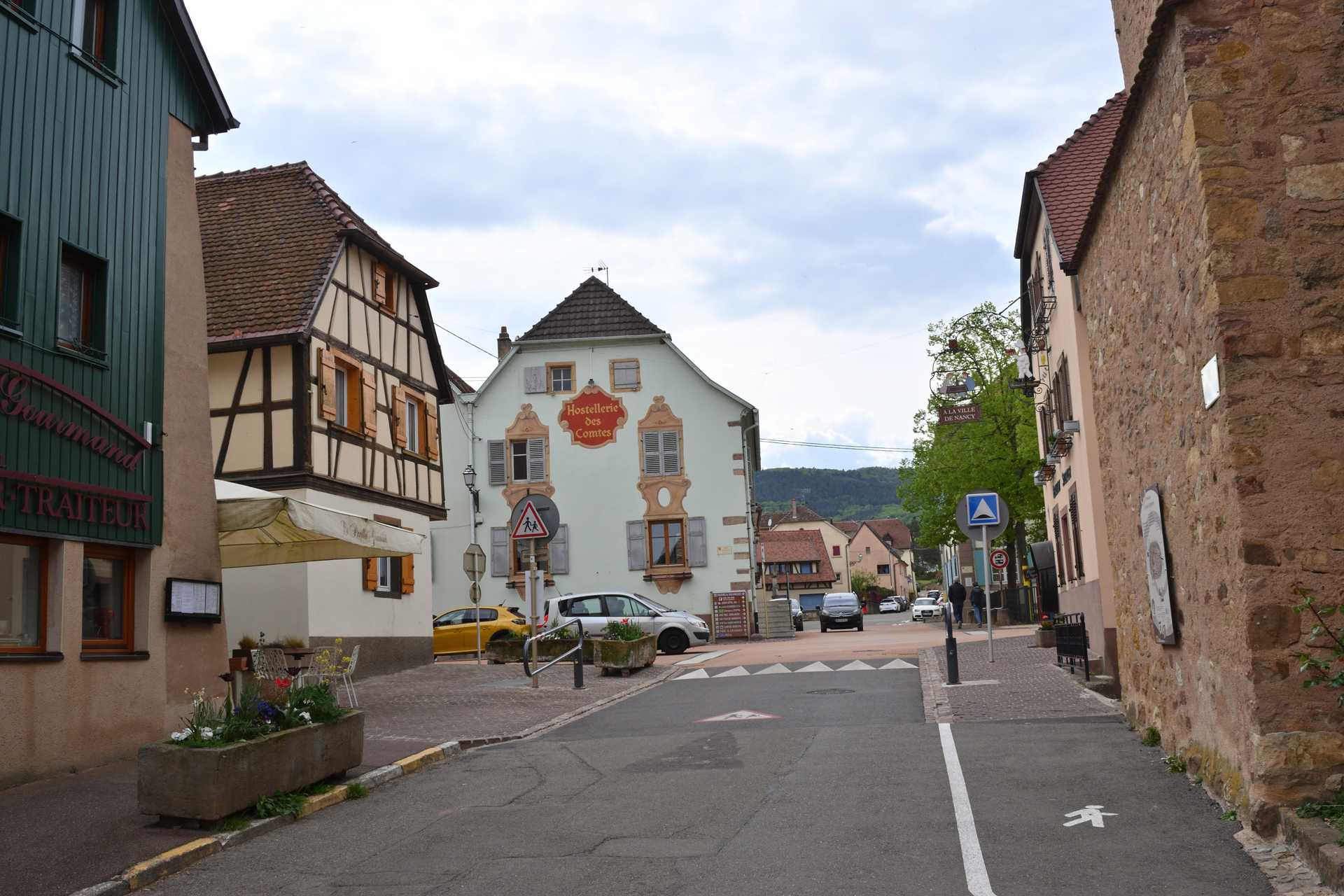 Colmar 3rd Day Eguisheim Place Saint Pierre 4