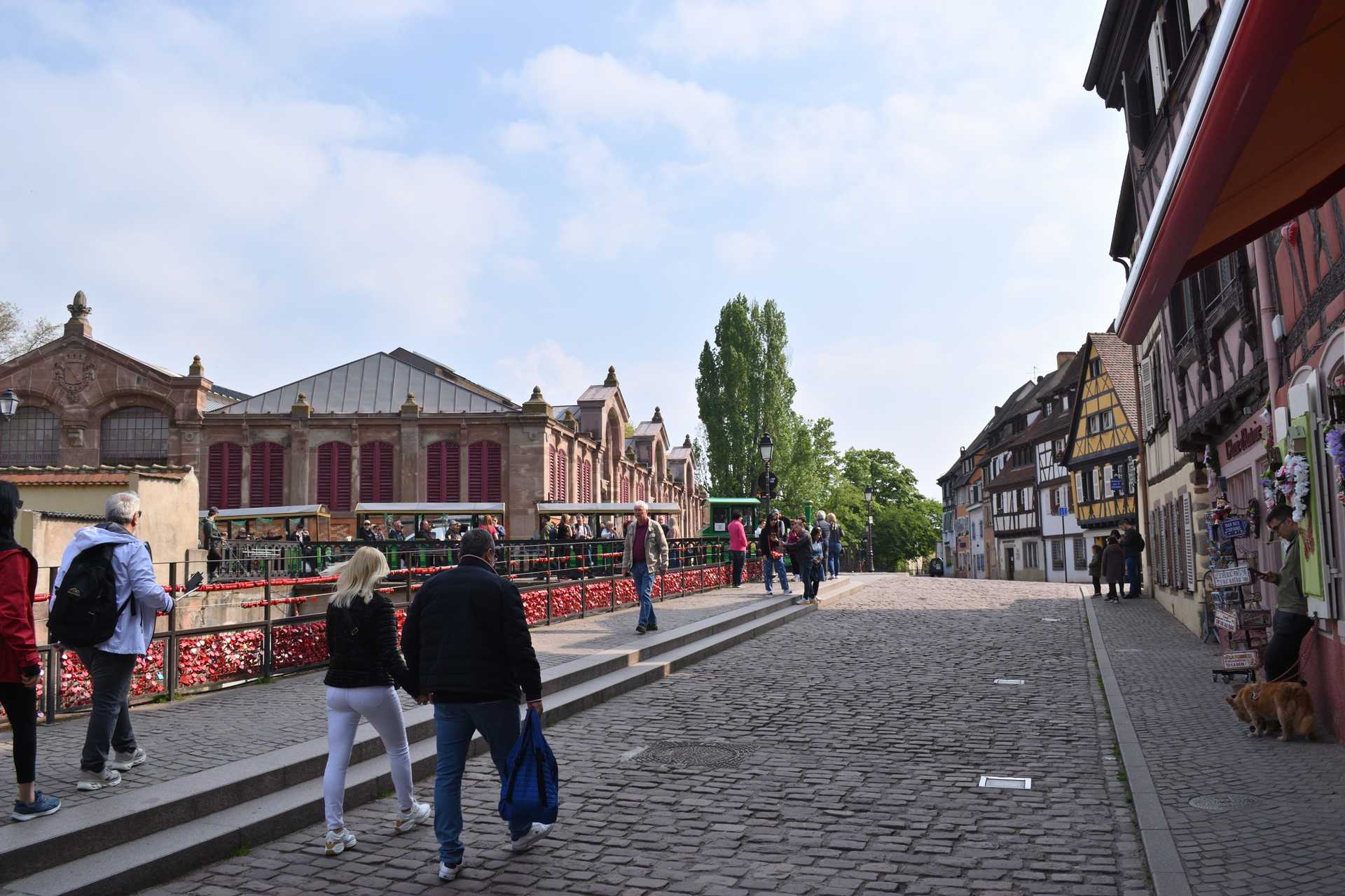 Colmar 4th Day to Gare de Colmar 1