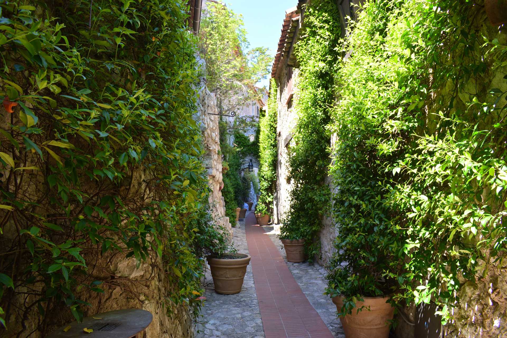6th Day Eze Village Walk Around the Village 22