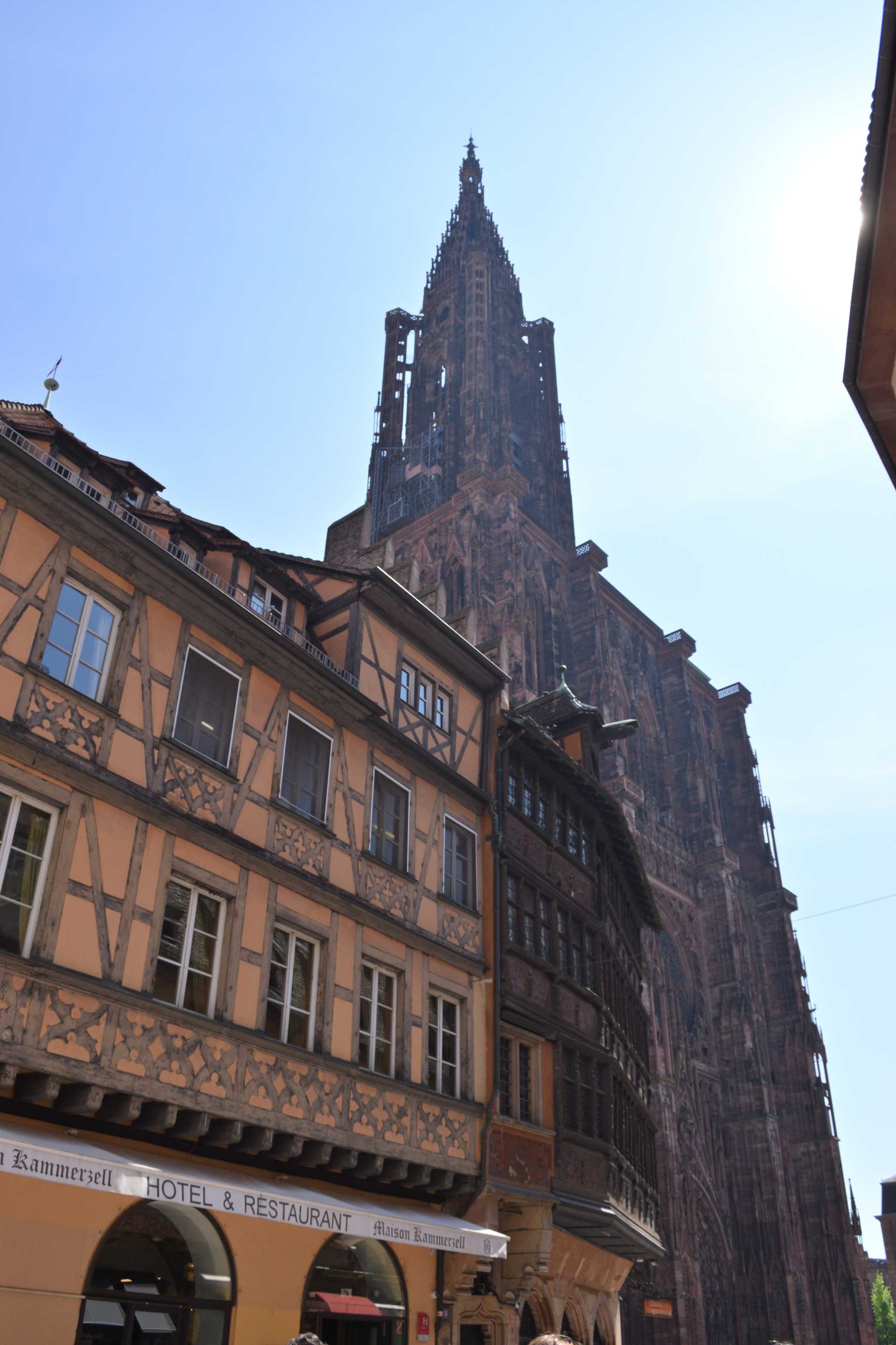 5th Day Strasbourg to Cathedrale Notre Dame 77