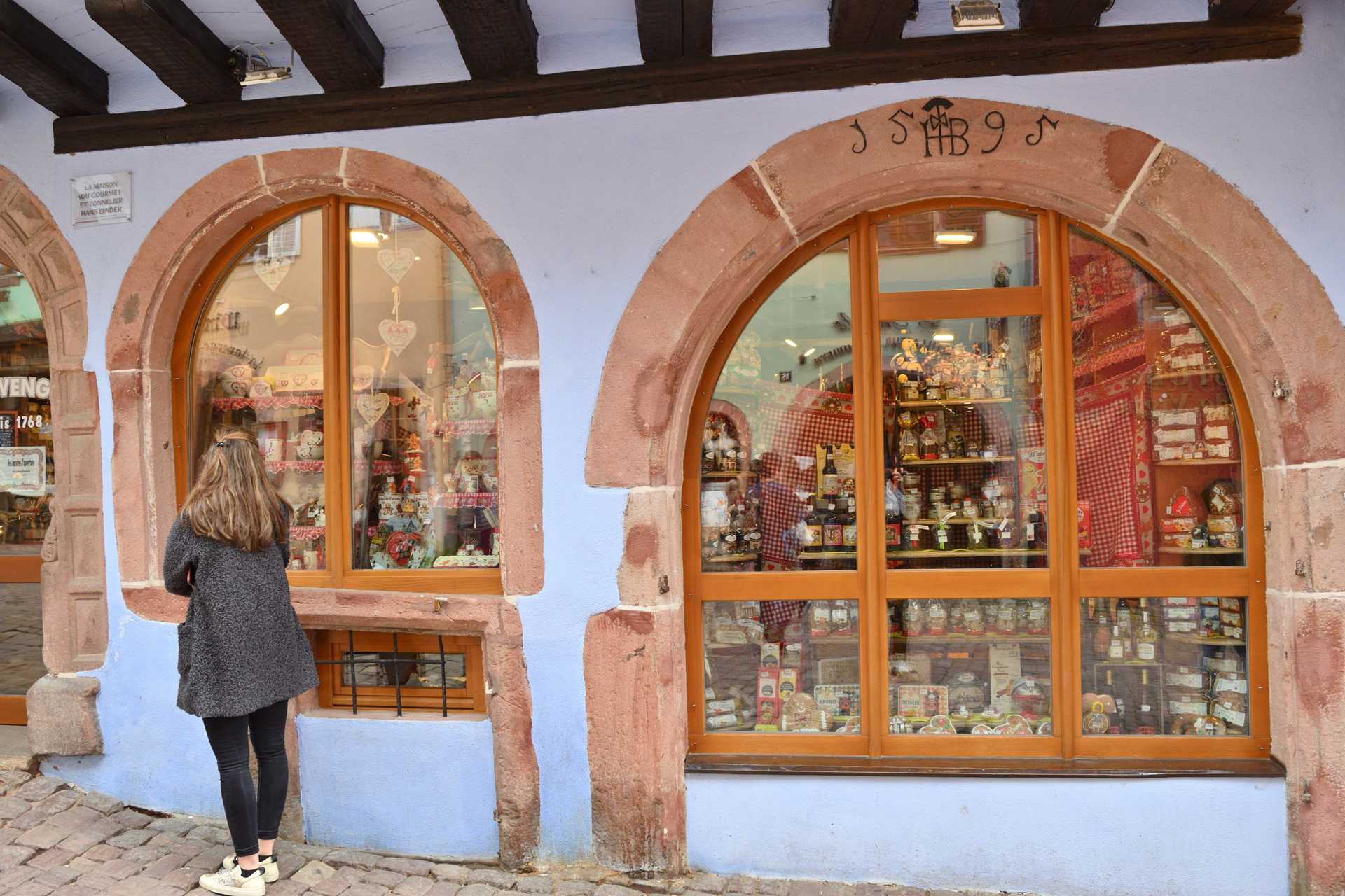 Colmar 4th Day Riquewihr Rue du General de Gaulle 26