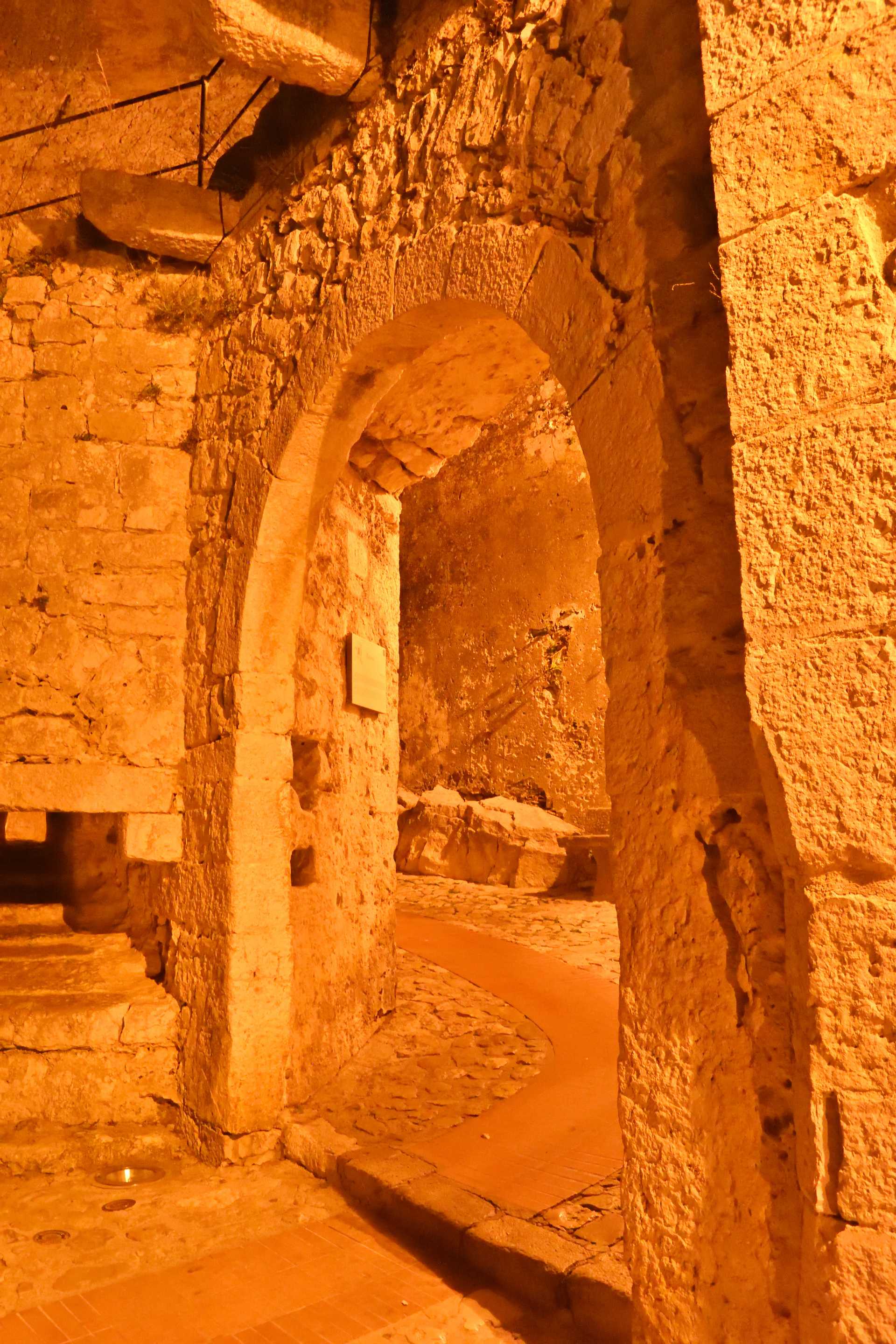 6th Day Eze Village Night Walk 16