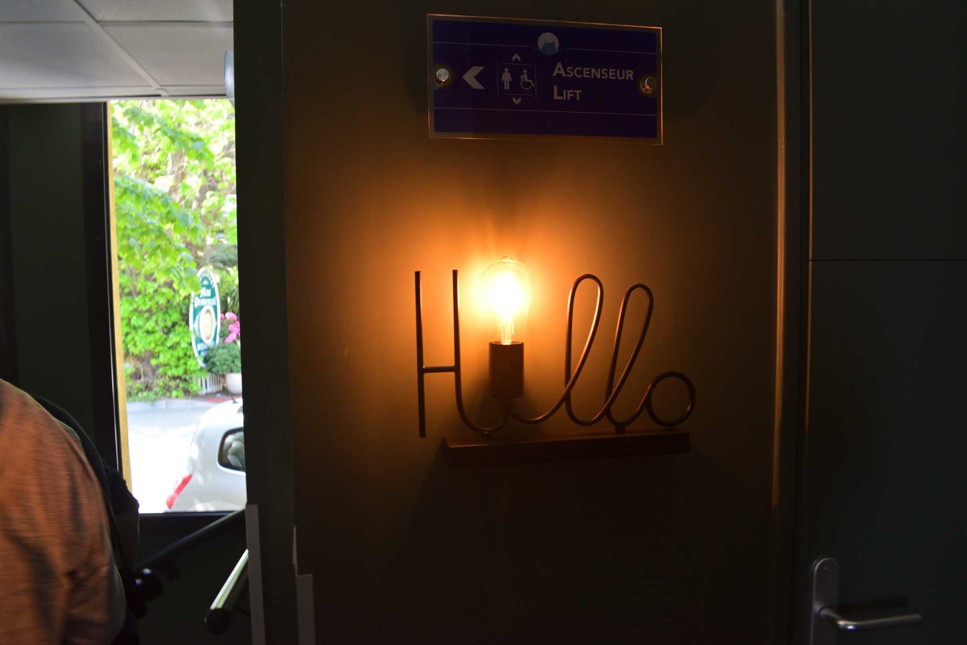 6th Day Eze Village Check In the Hotel 6