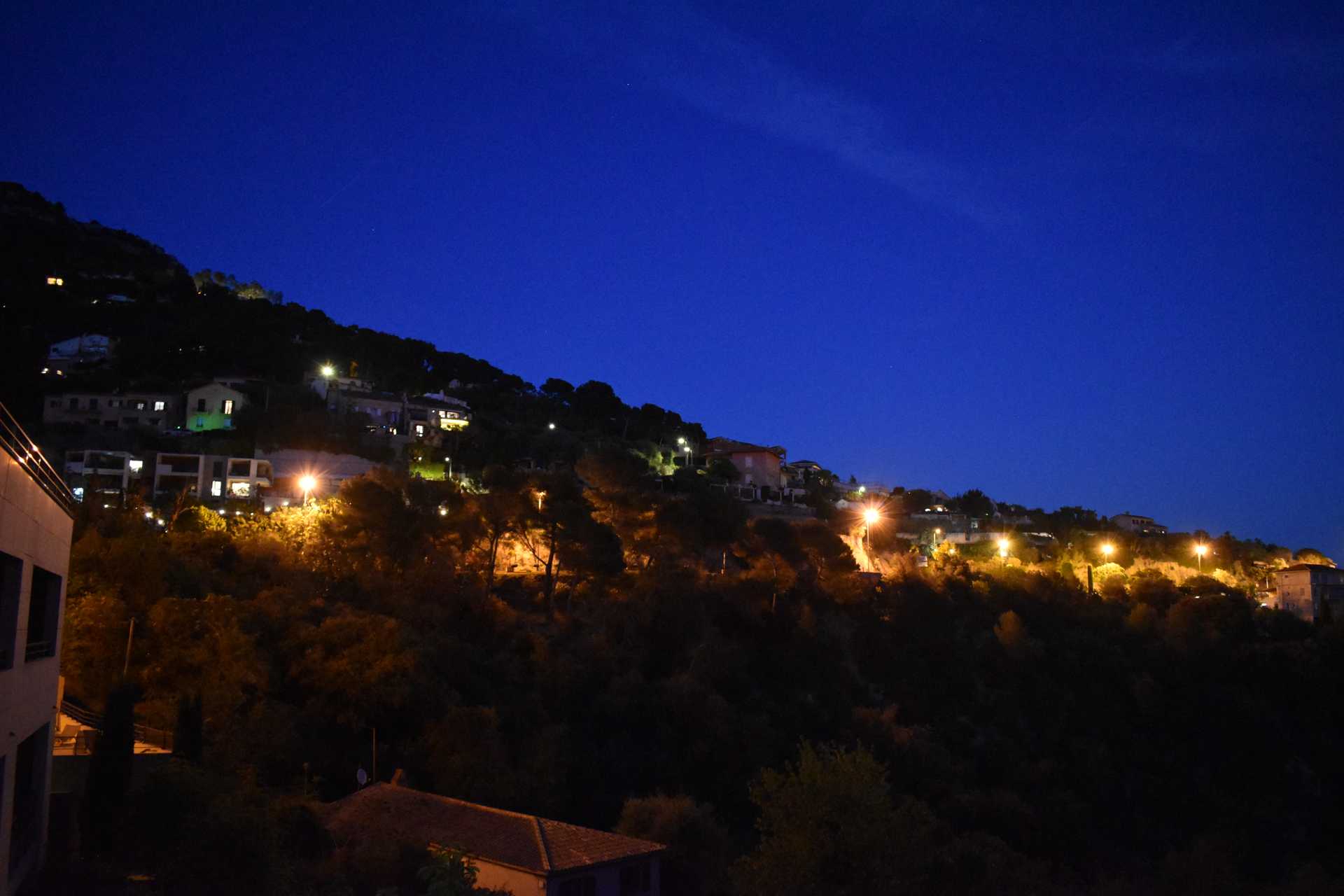 6th Day Eze Village Night View from the Hotel 1