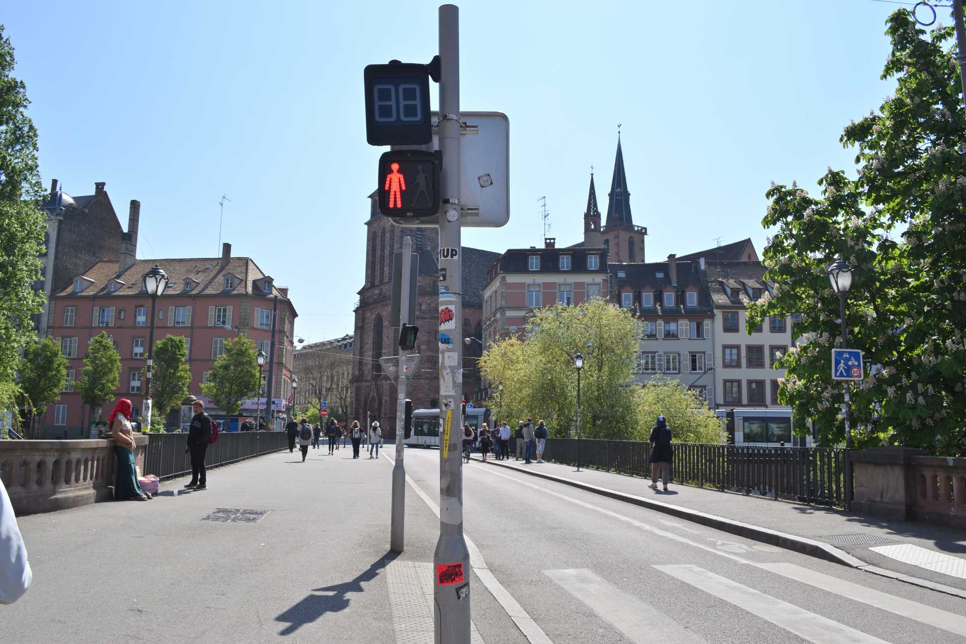 5th Day Strasbourg to Cathedrale Notre Dame 5