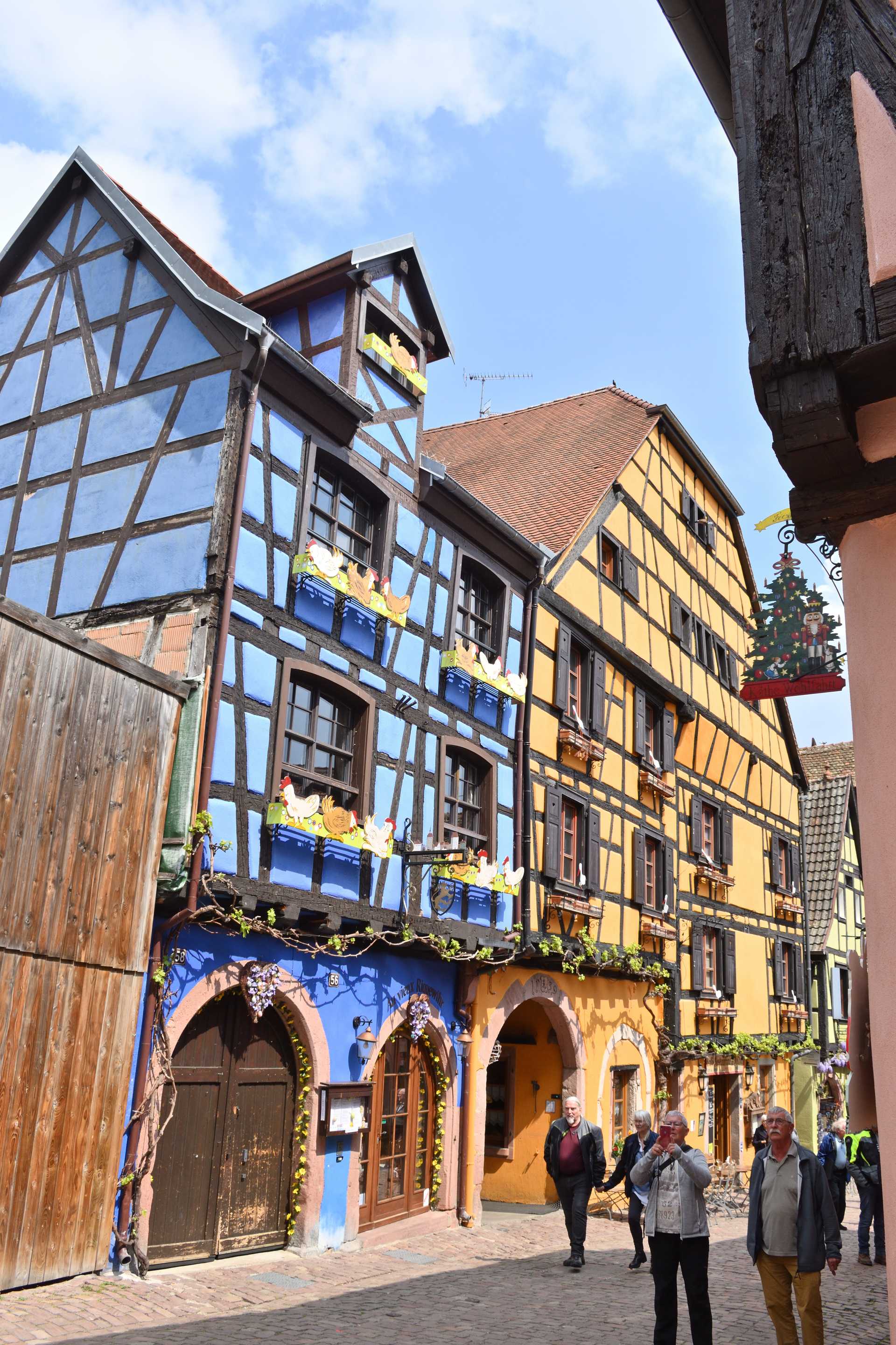 Colmar 4th Day Riquewihr Return to Entrance 2