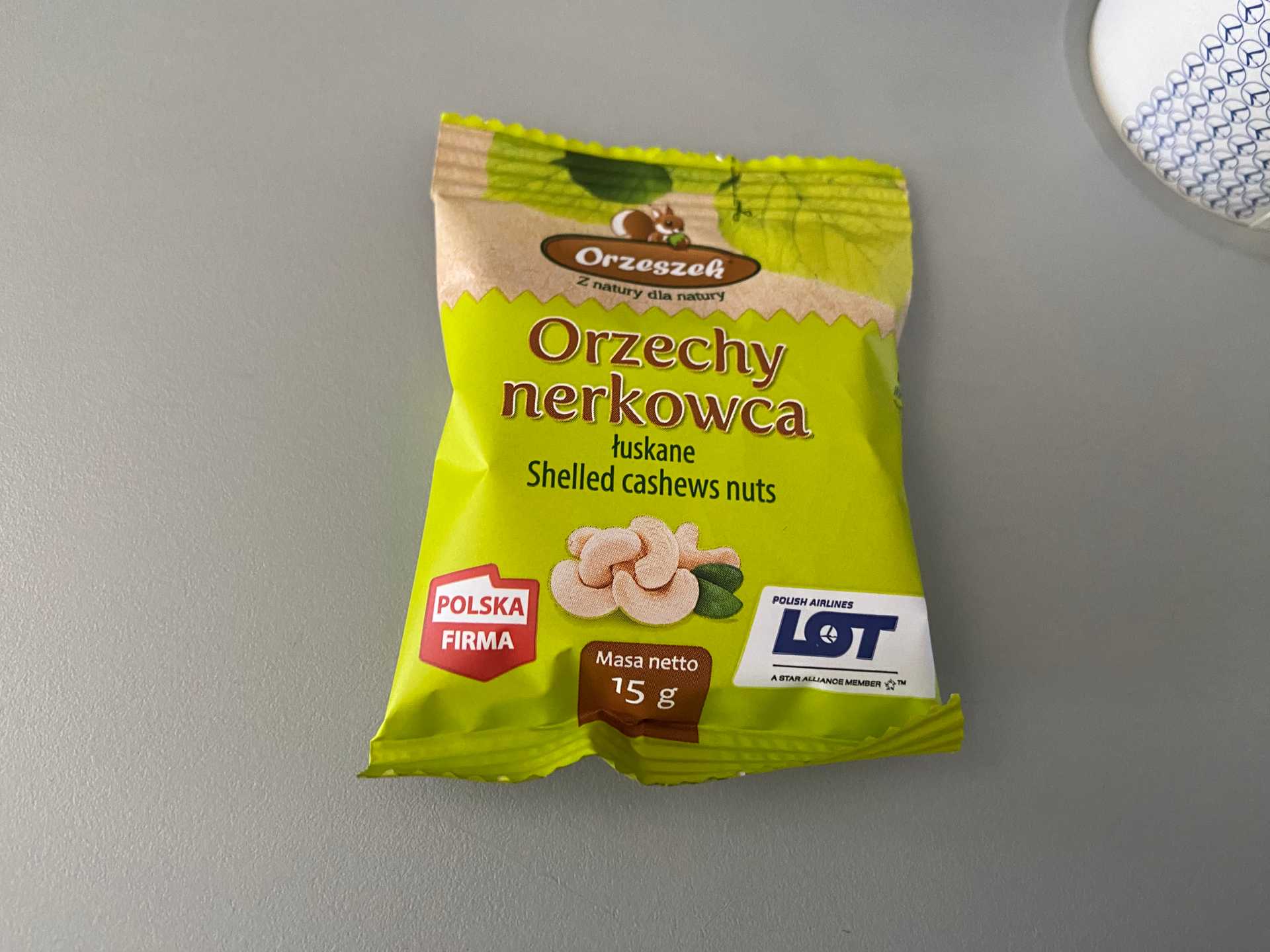 Warsaw to Paris Flight Nuts