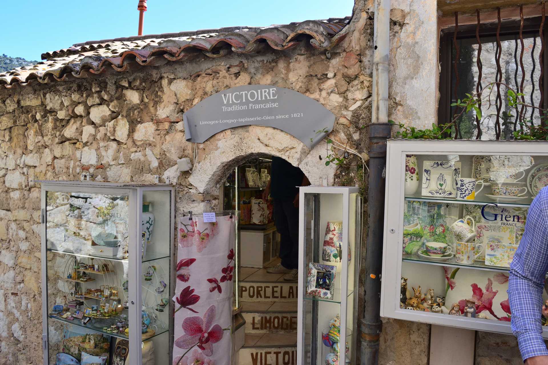 6th Day Eze Village towards Exotic Jardin 14