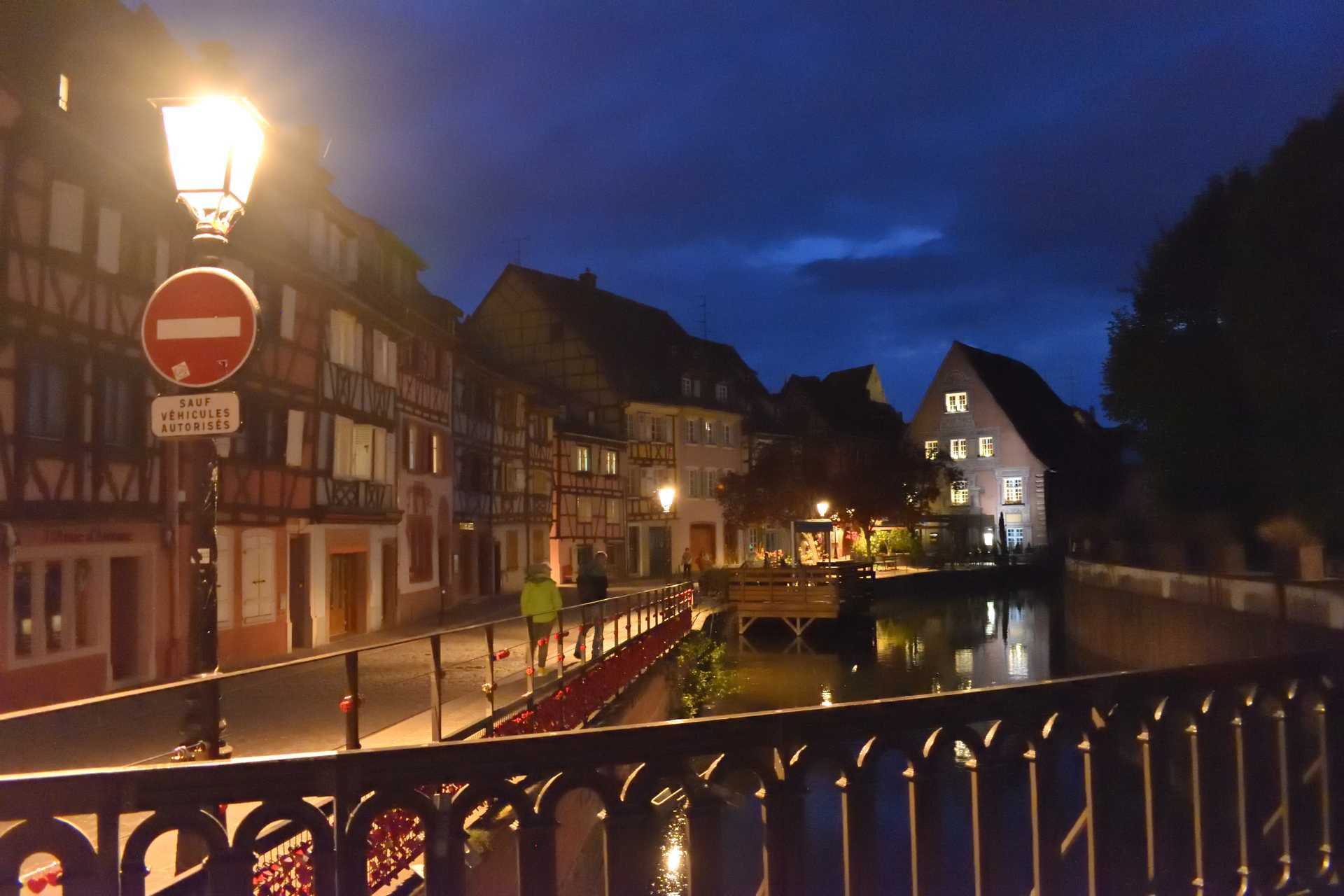 Colmar 3rd Day Walking Around Night Colmar 19