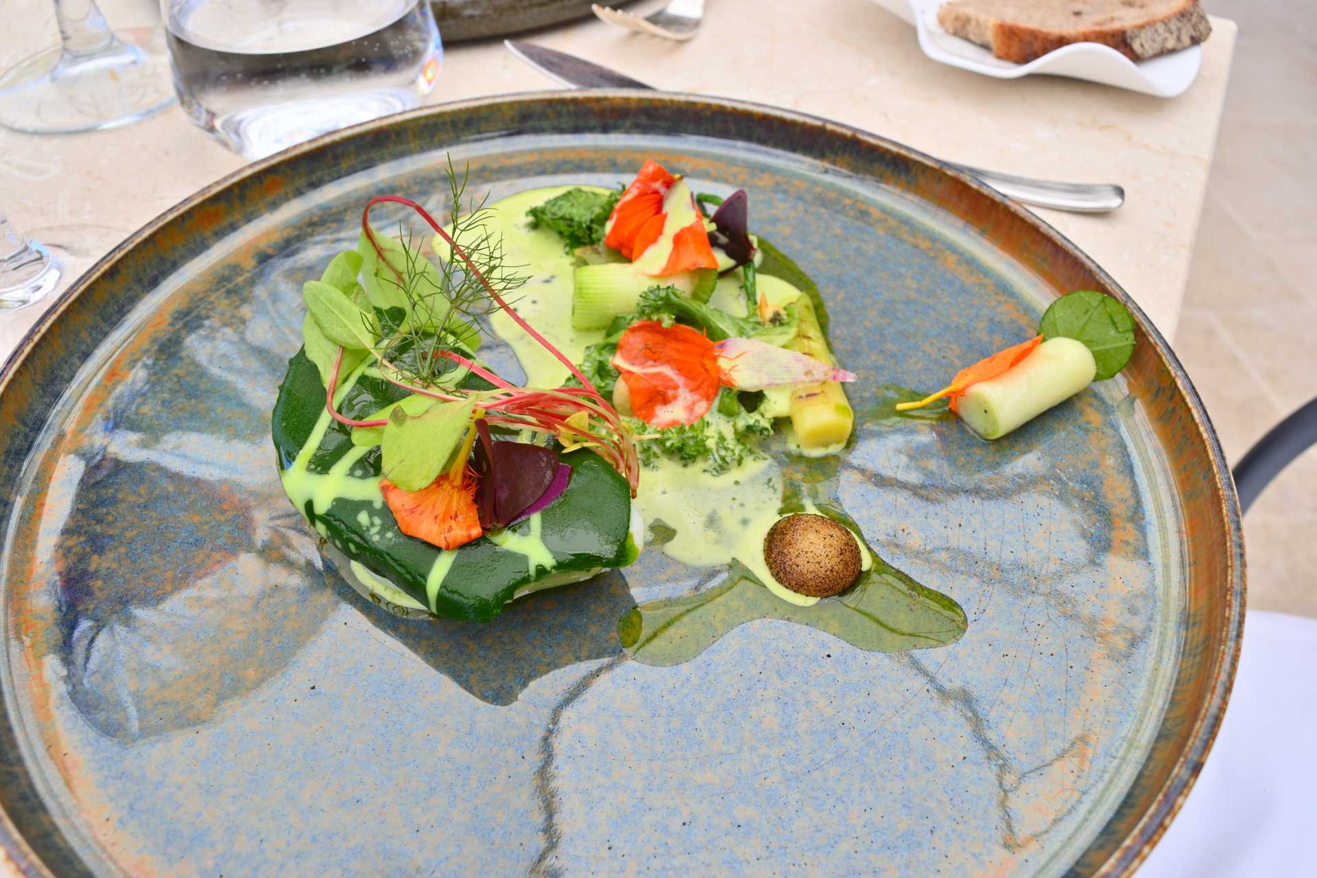 7th Day Eze Village Chateau Eza Lunch 20