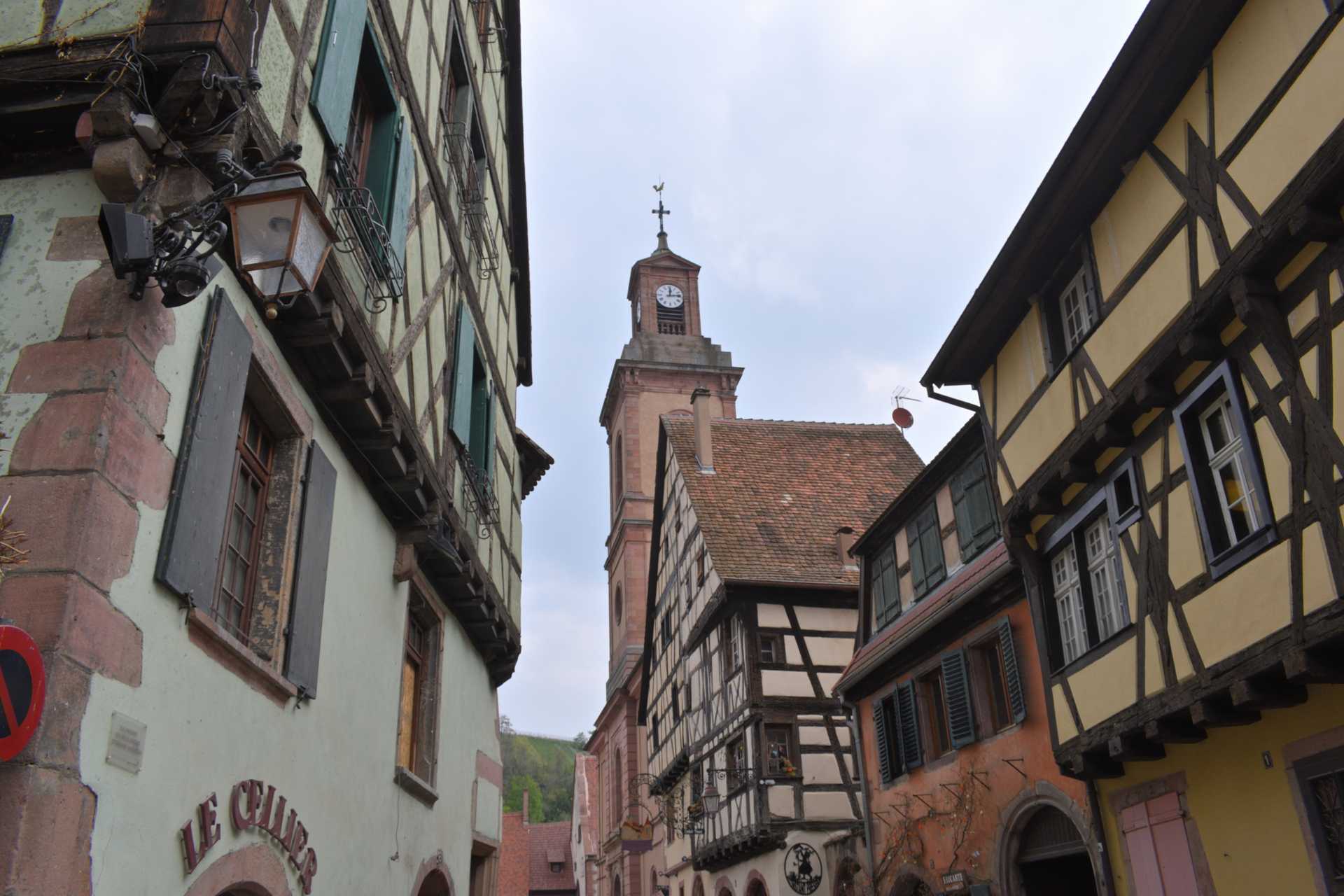 Colmar 4th Day Riquewihr Rue du General de Gaulle 32