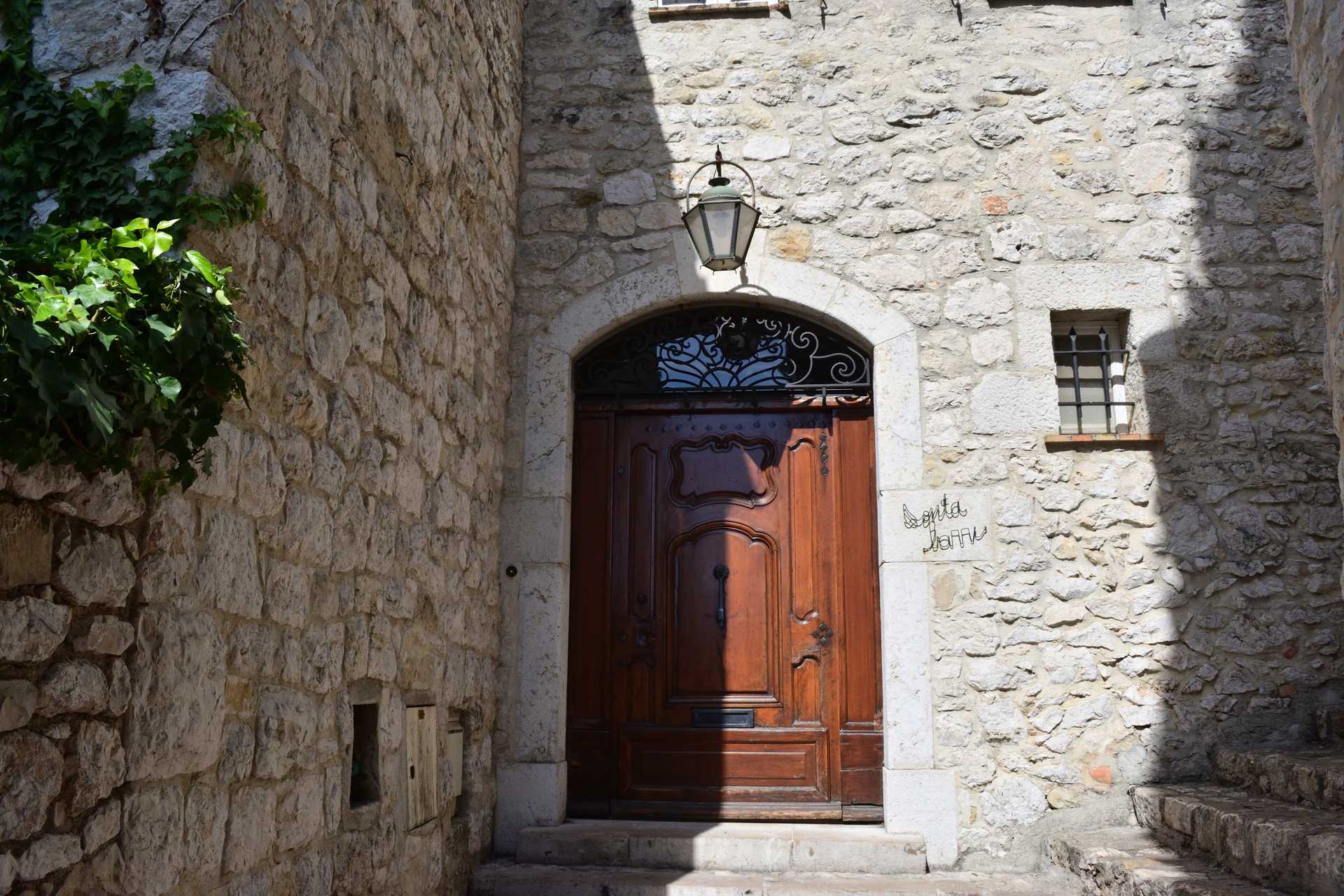 7th Day Eze Village Walk around the Village Center 11